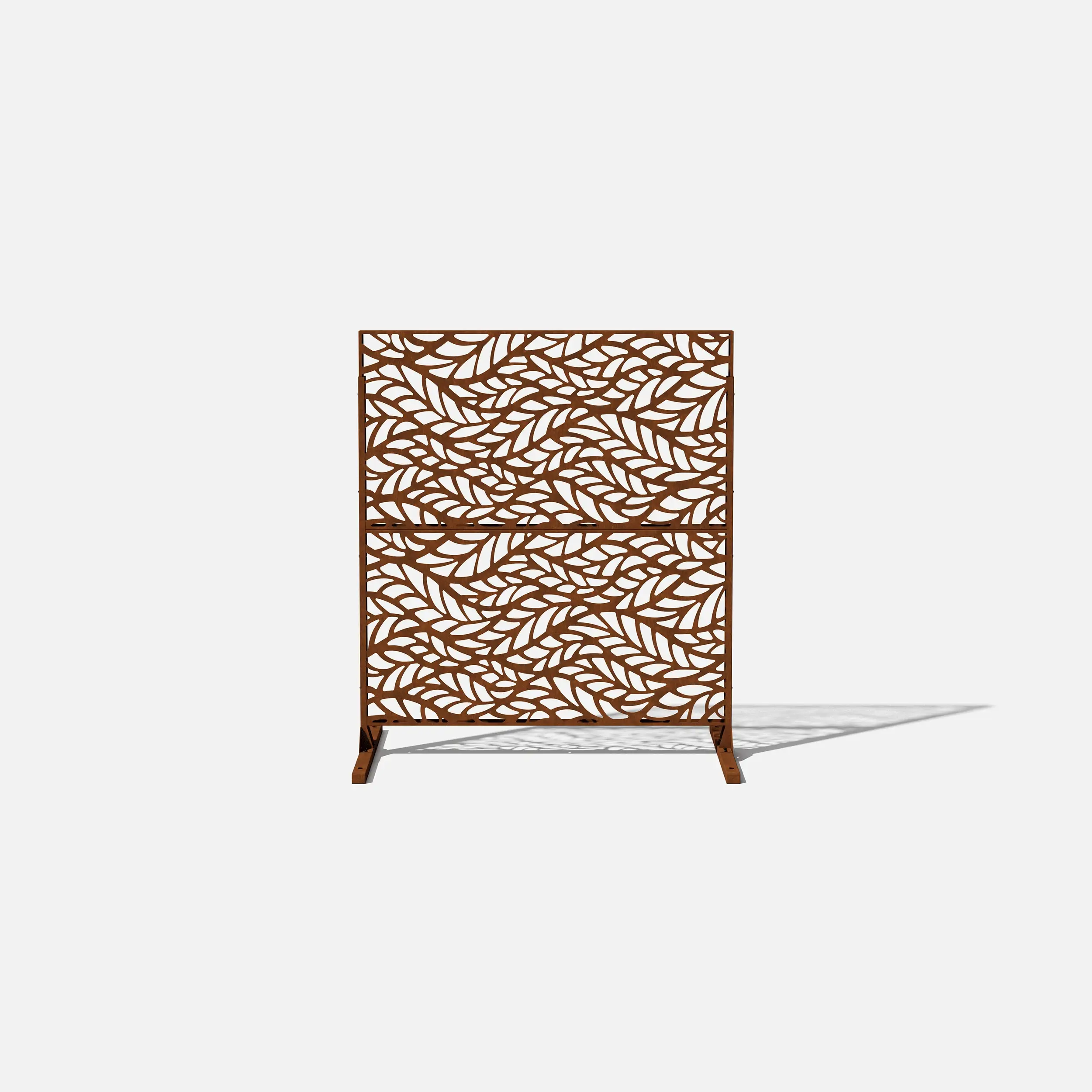 corten flowleaf privacy screen set - Image 85
