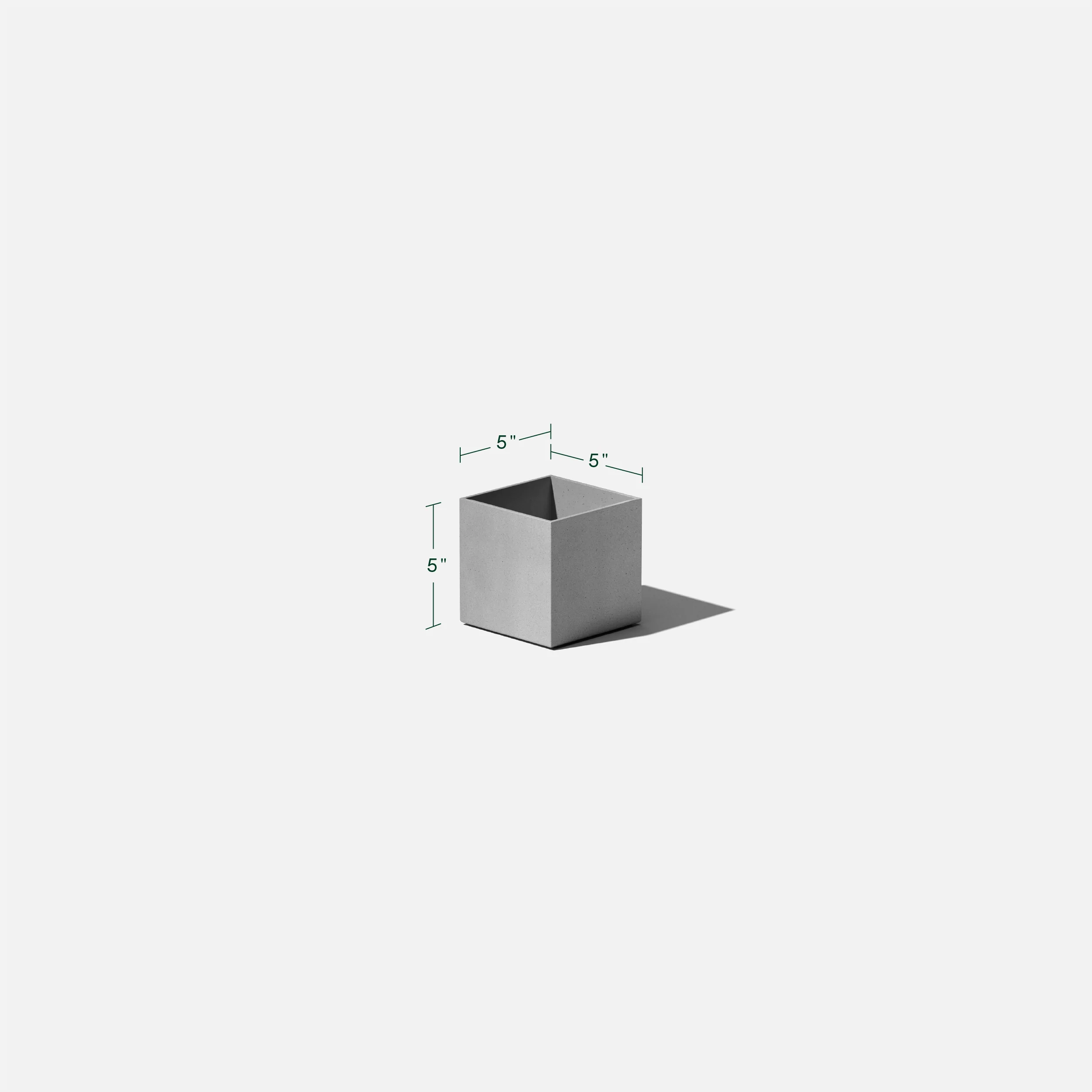 geo cube planter - Image 26
