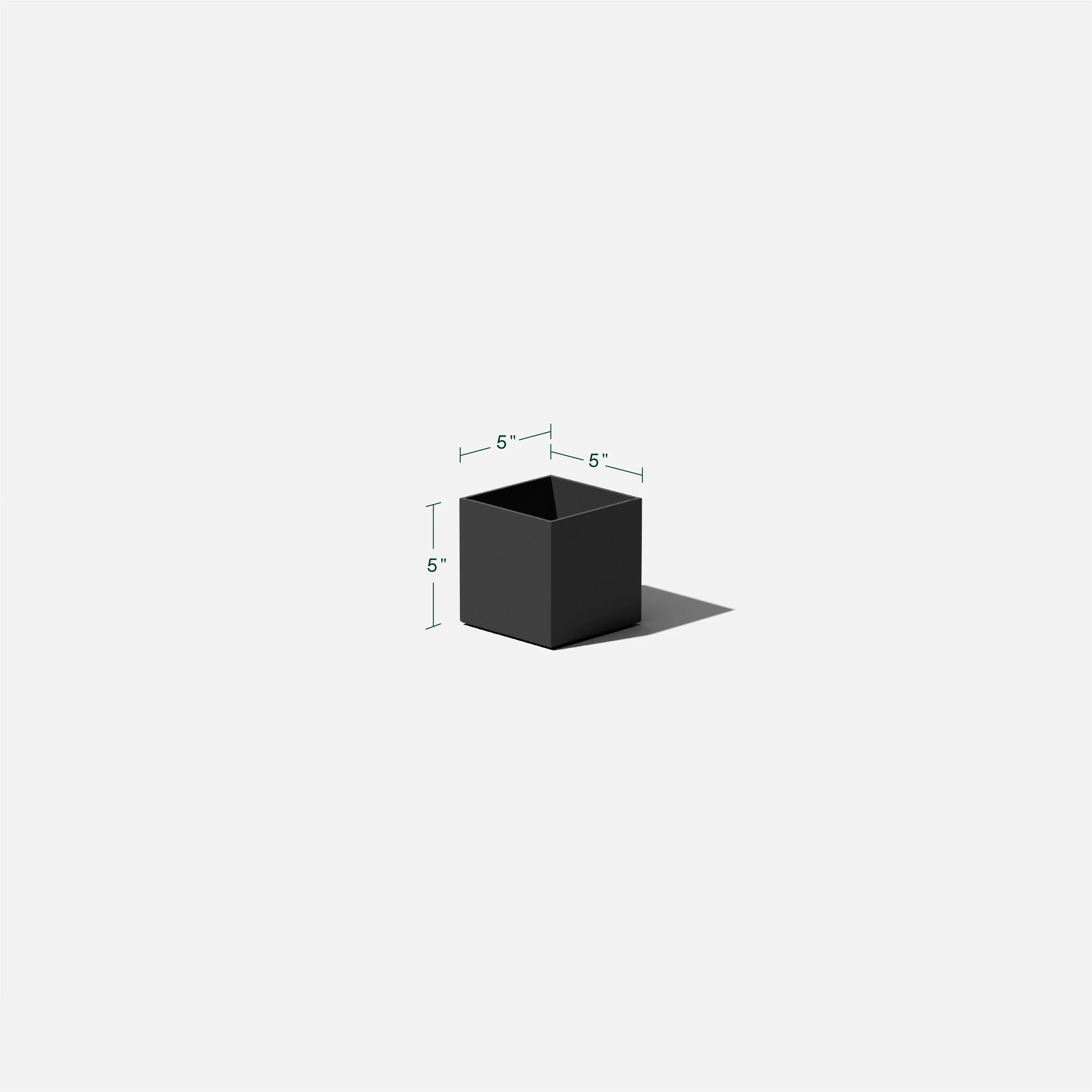 geo cube planter - Image 4