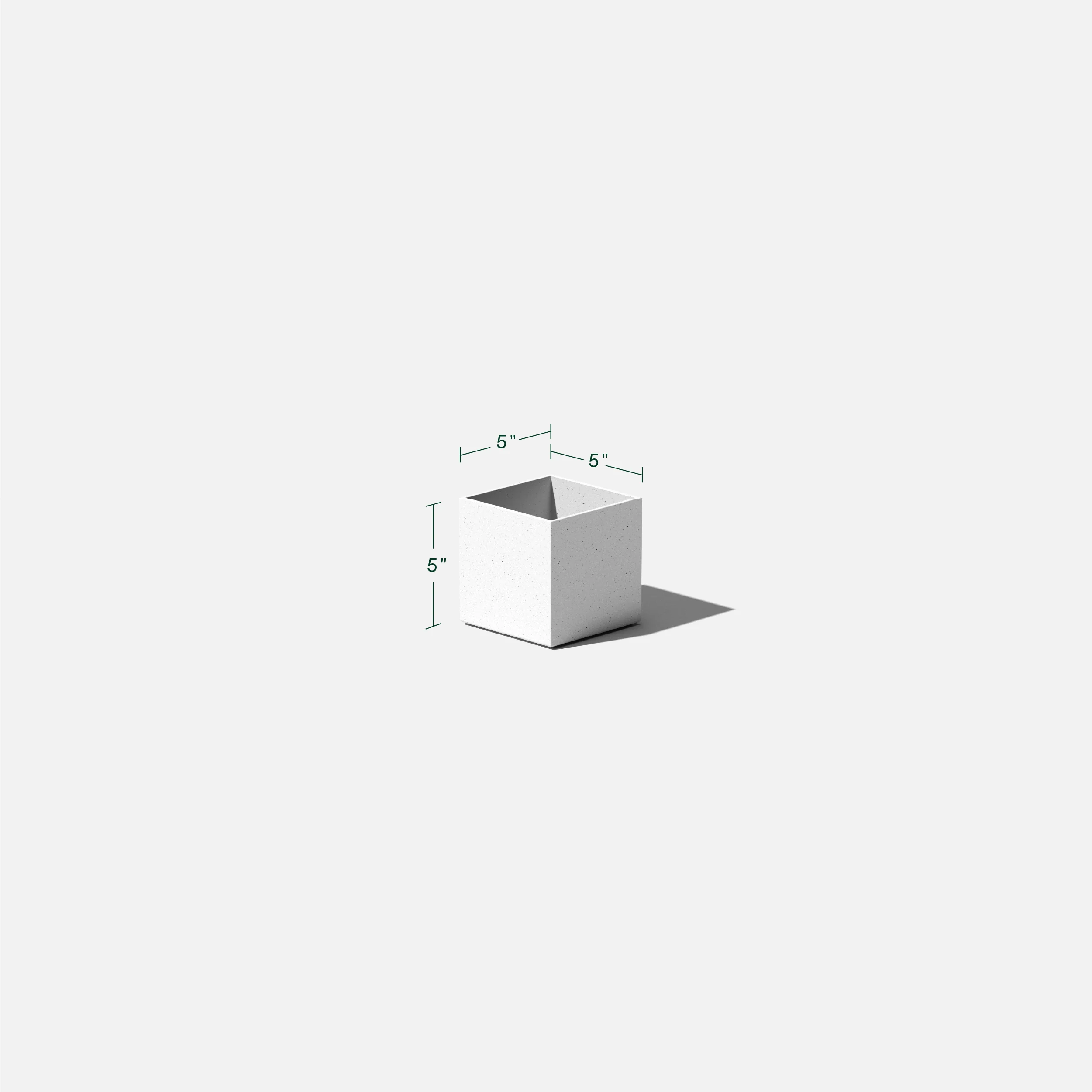 geo cube planter - Image 9
