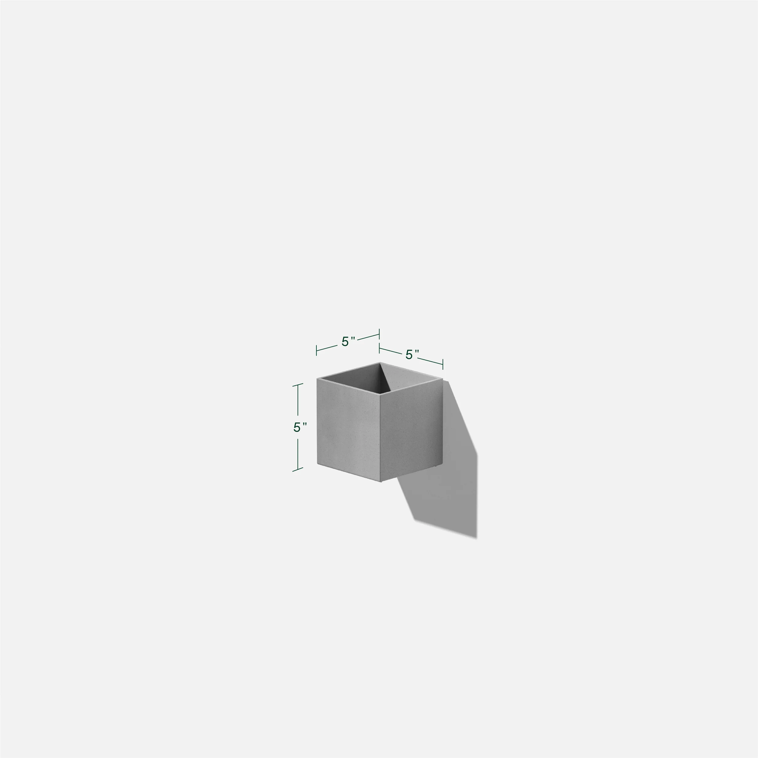 geo hanging cube planter - Image 12