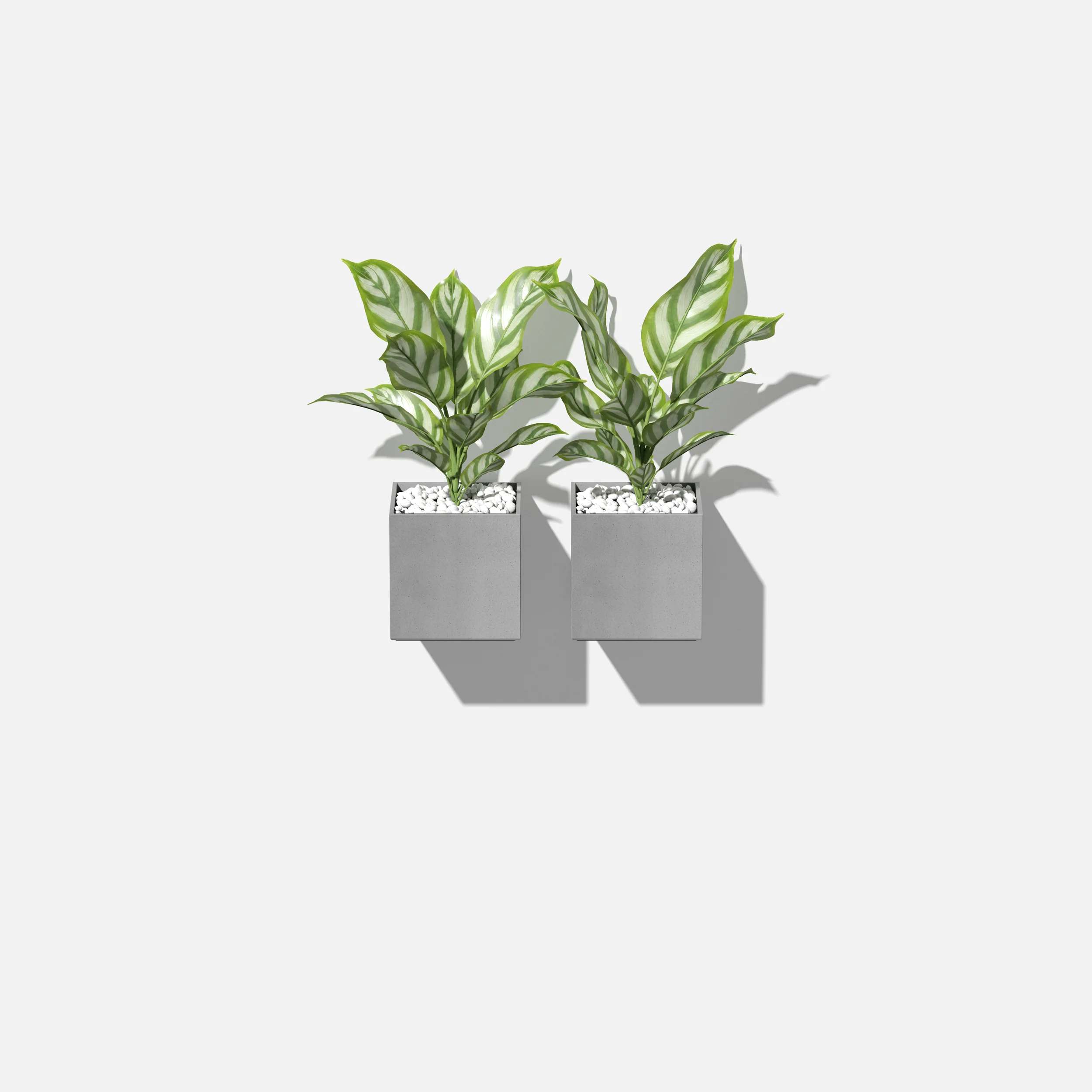 geo hanging cube planter - Image 20