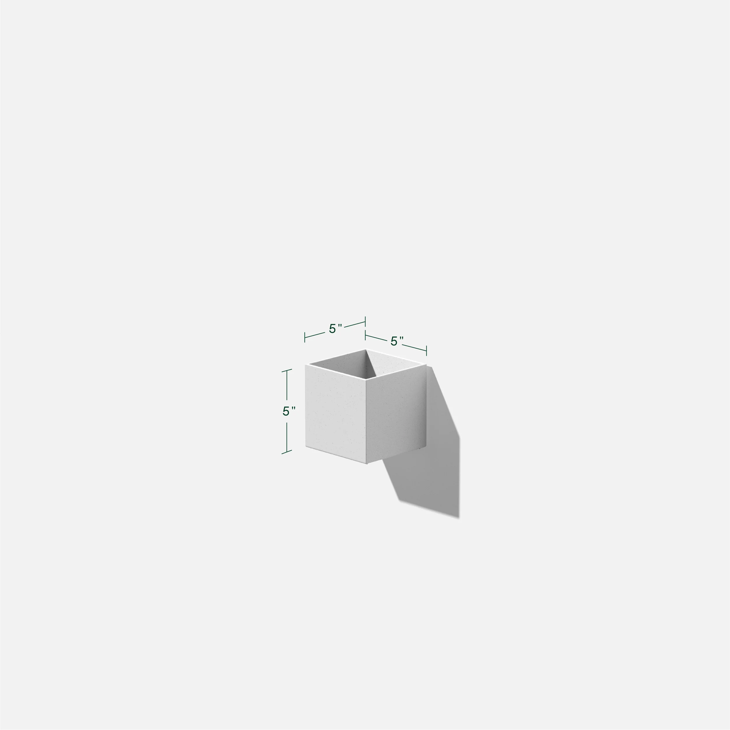 geo hanging cube planter - Image 25