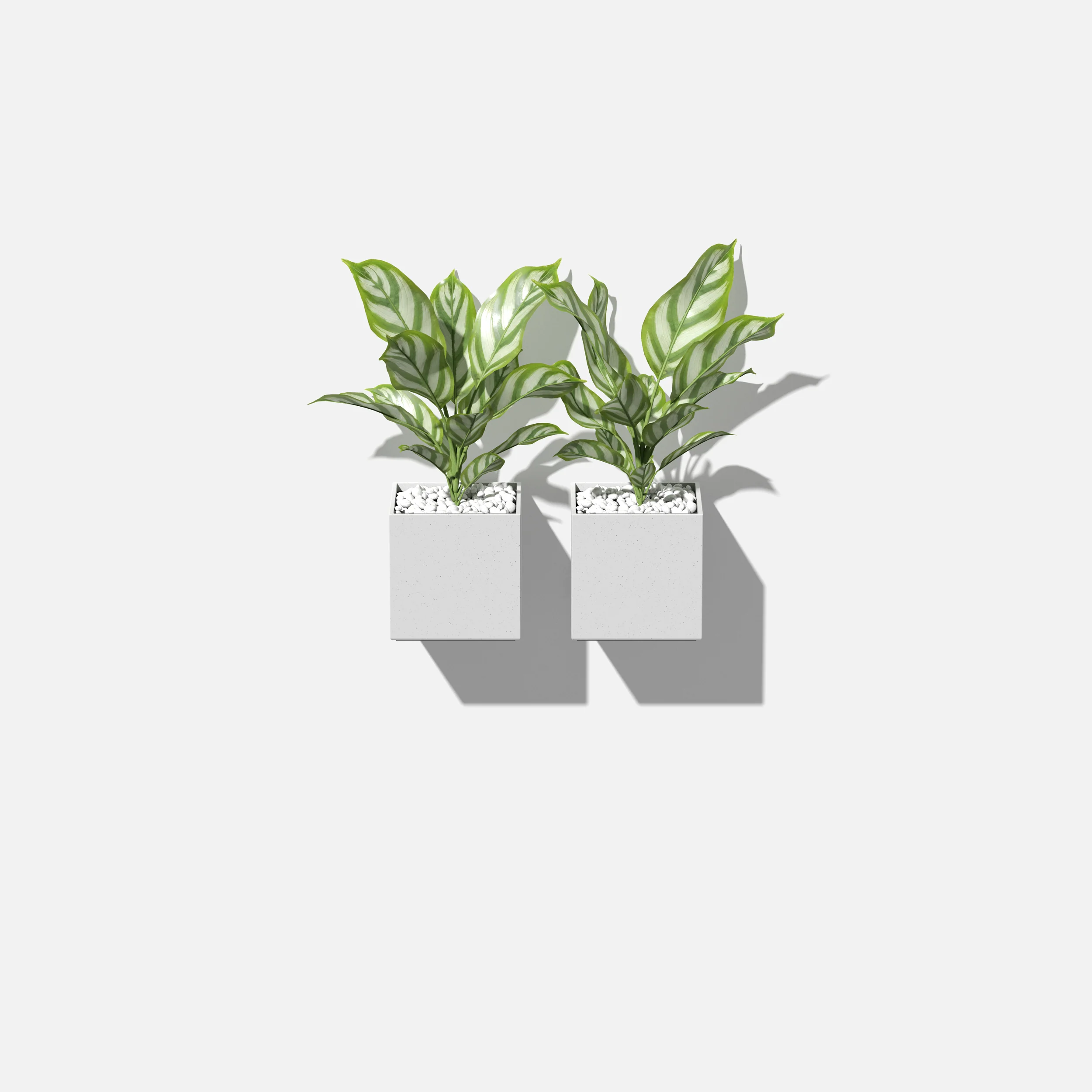 geo hanging cube planter - Image 27
