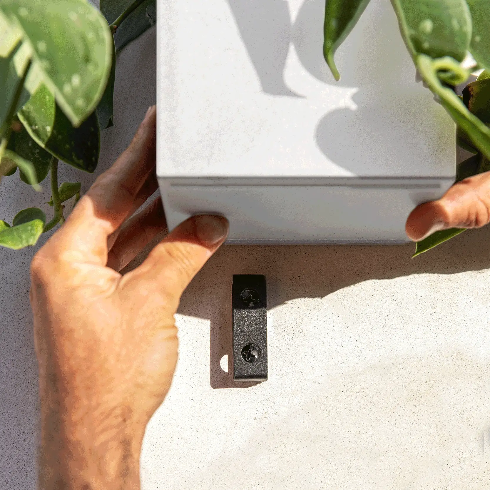 geo hanging cube planter - Image 29