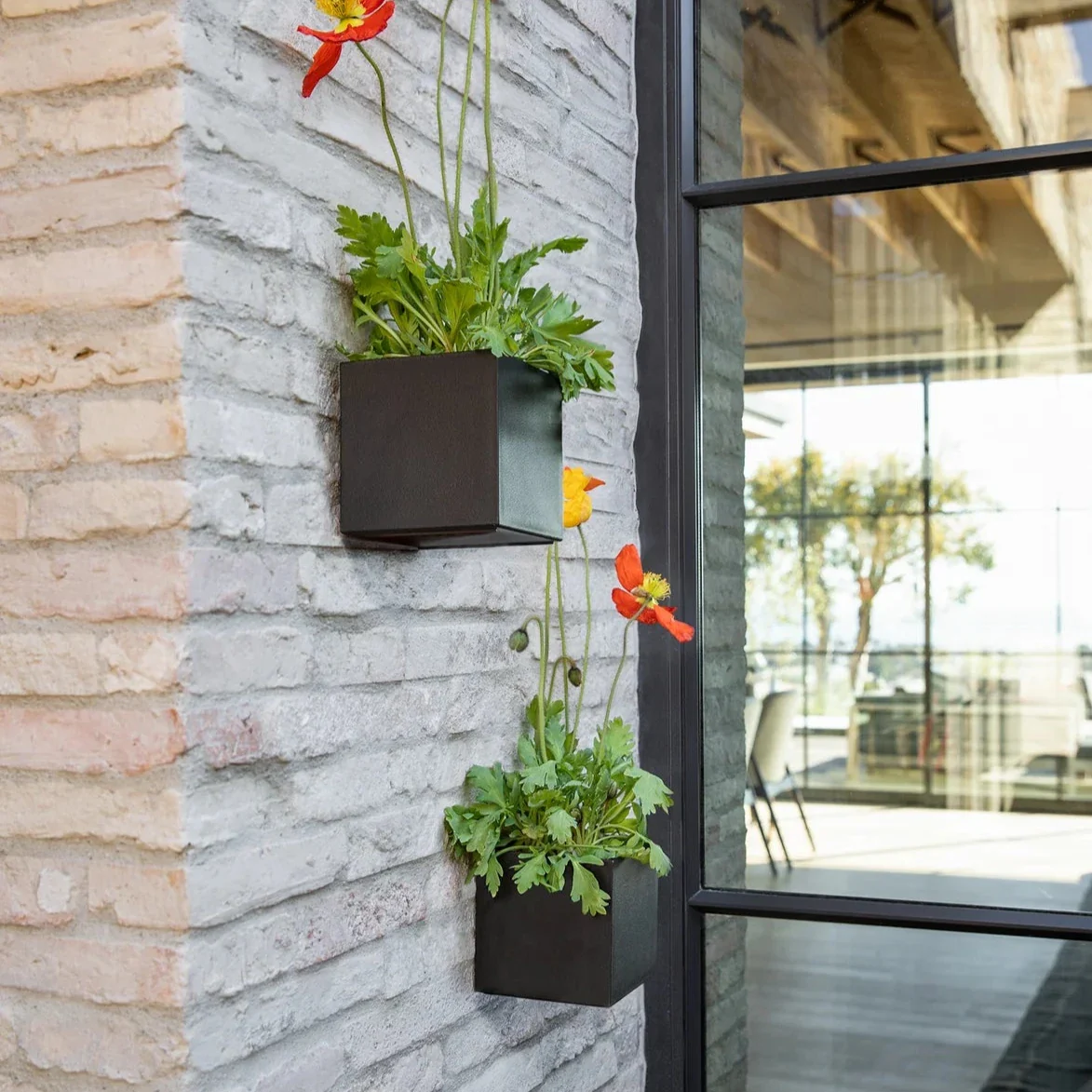 geo hanging cube planter - Image 30