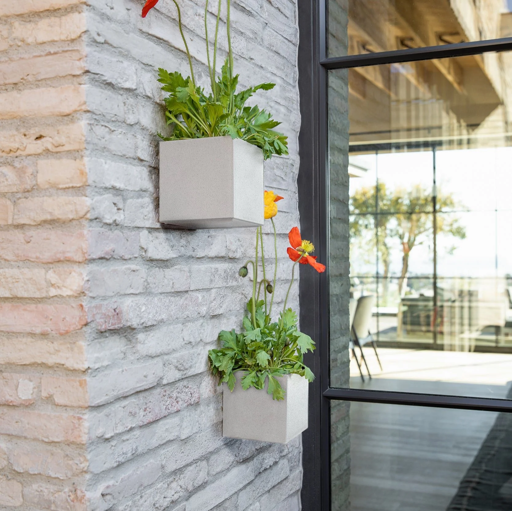 geo hanging cube planter - Image 33