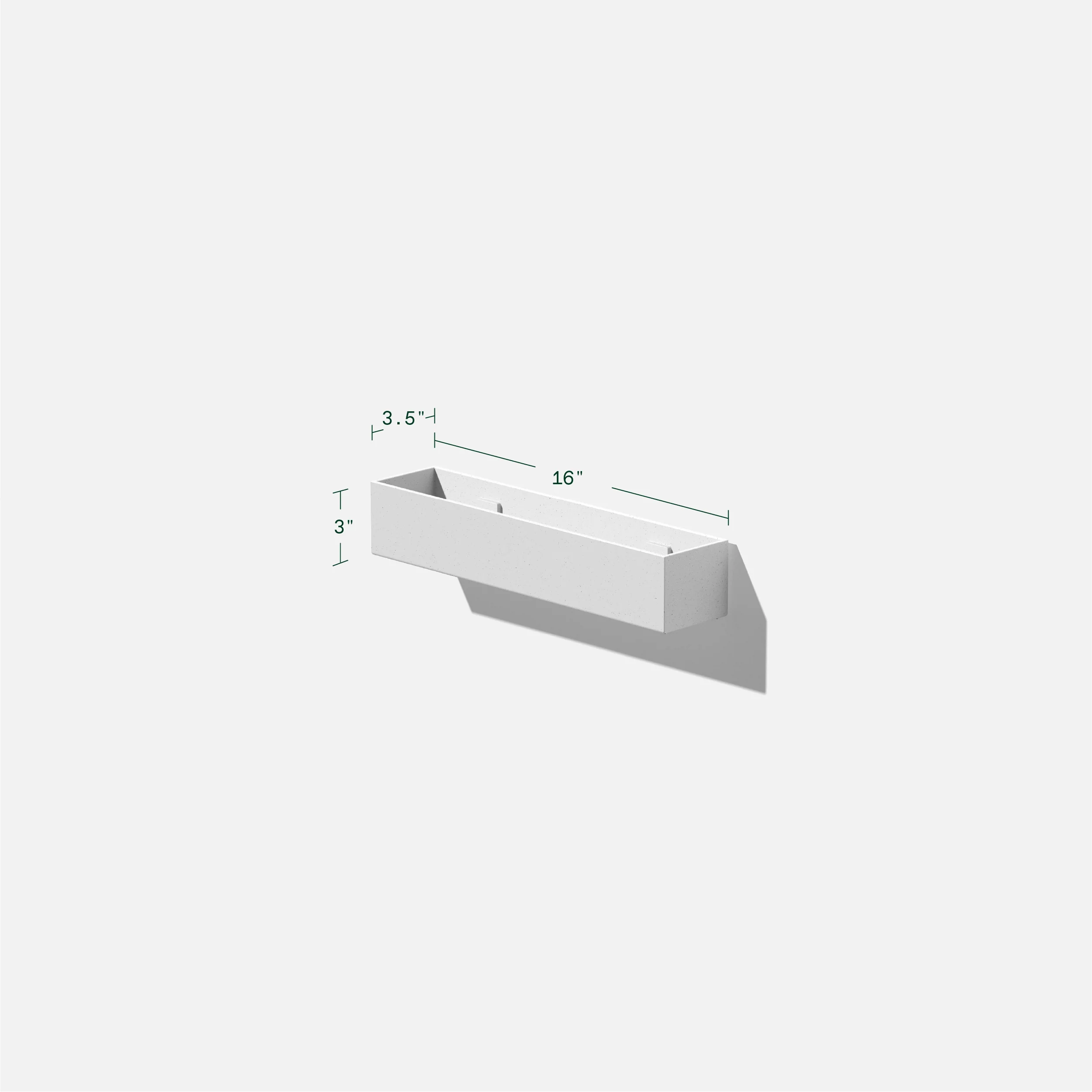 geo hanging short planter - Image 24