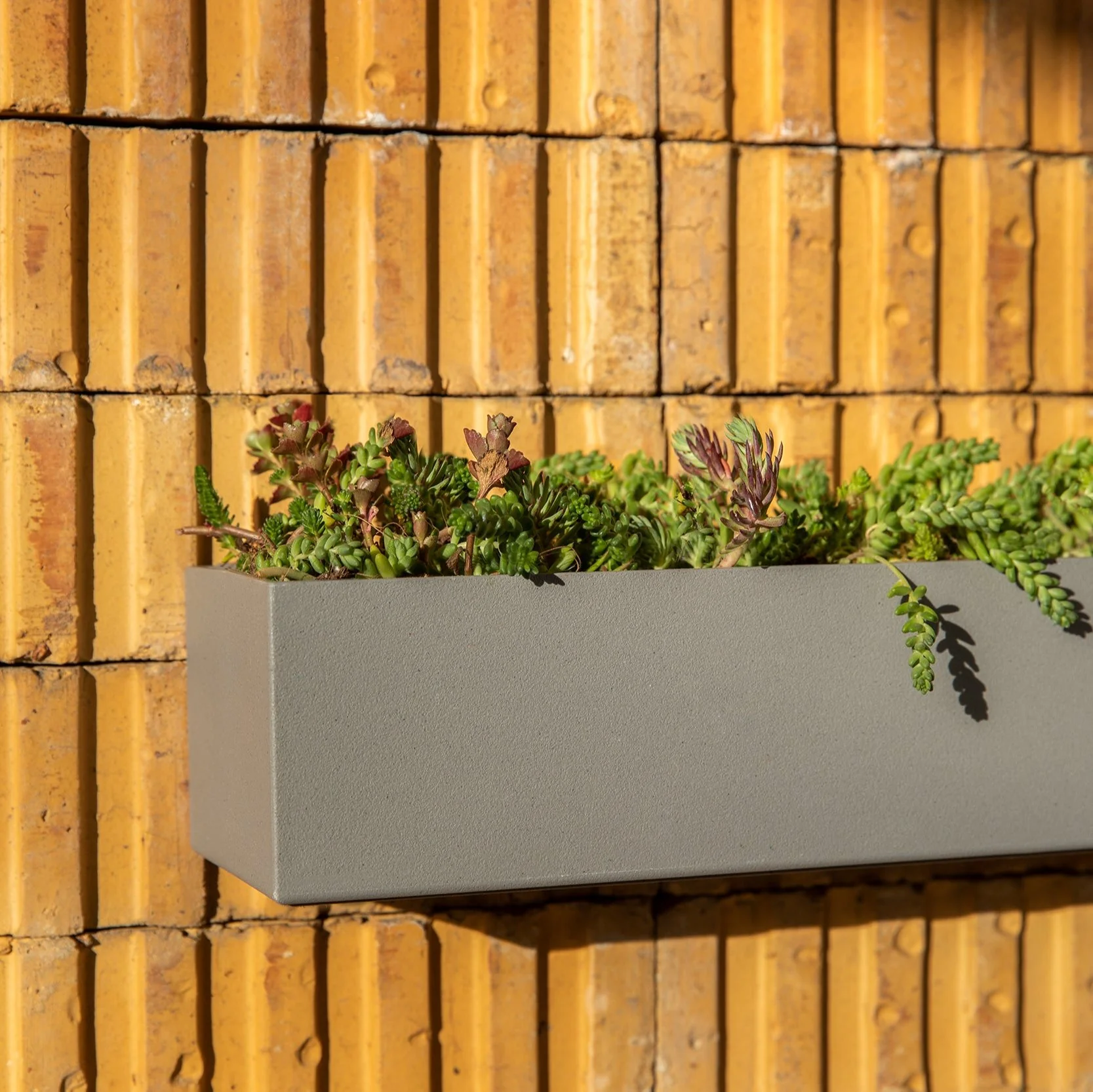 geo hanging short planter - Image 29
