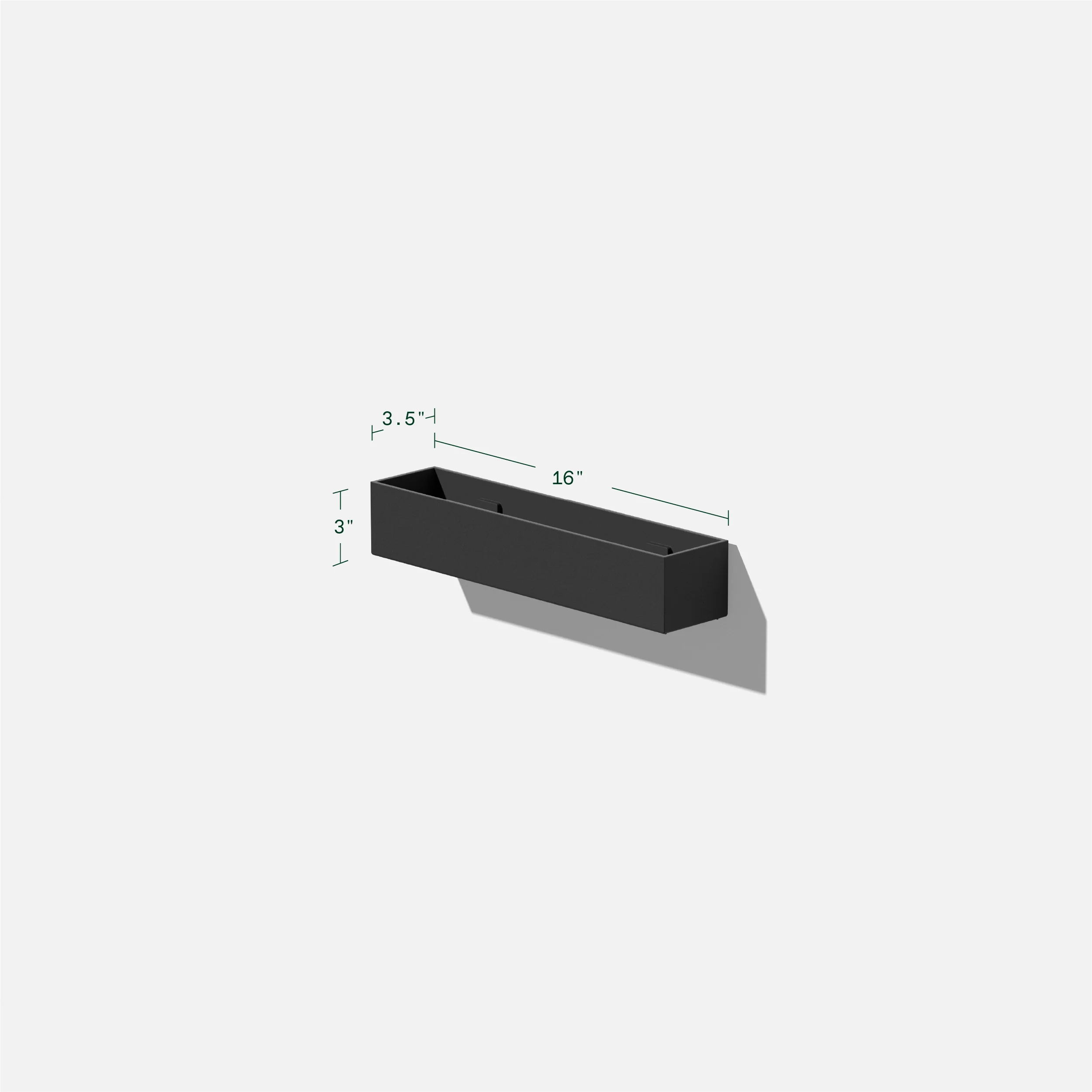 geo hanging short planter - Image 6