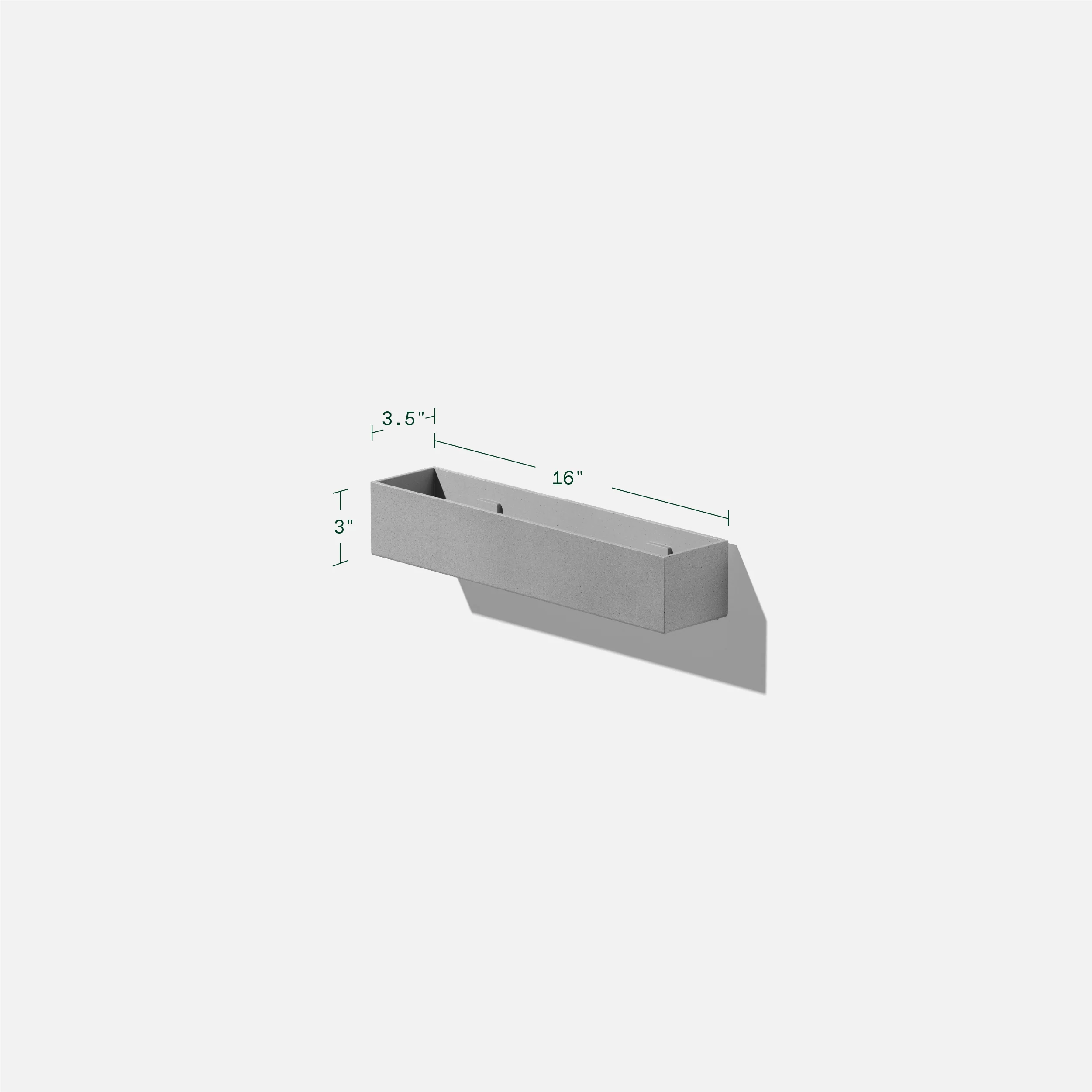 geo hanging short planter - Image 9