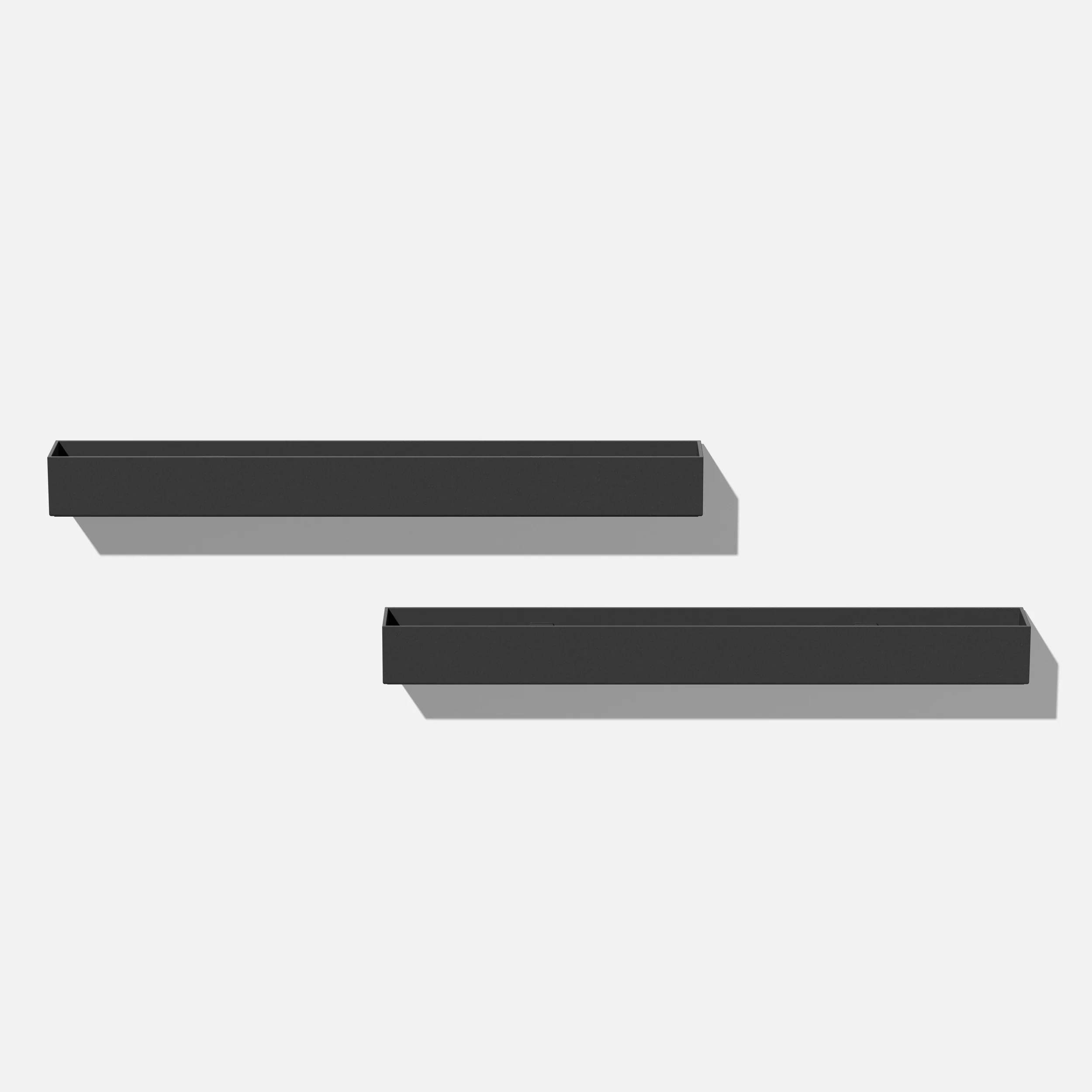 geo hanging trough planter - Image 12