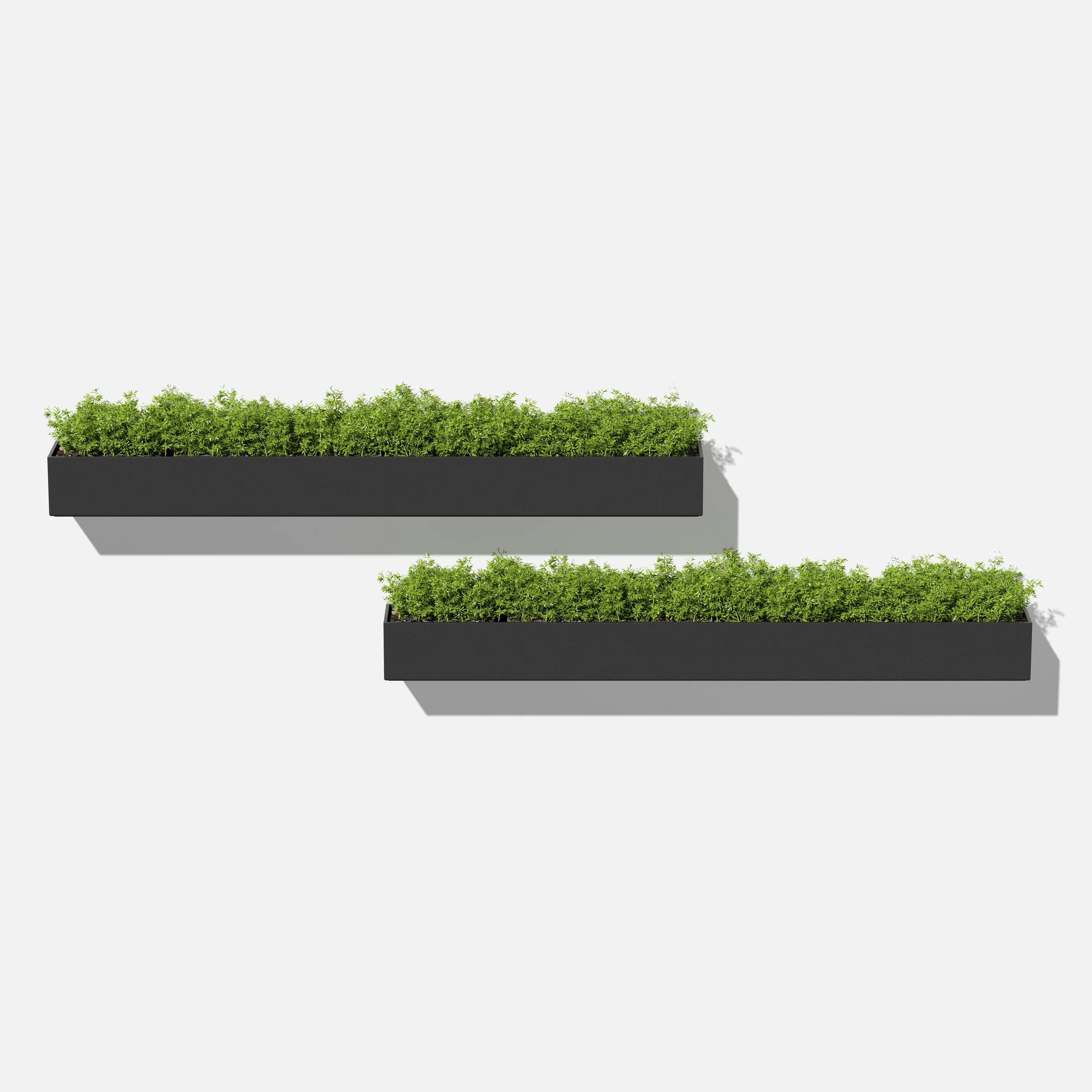 geo hanging trough planter - Image 13