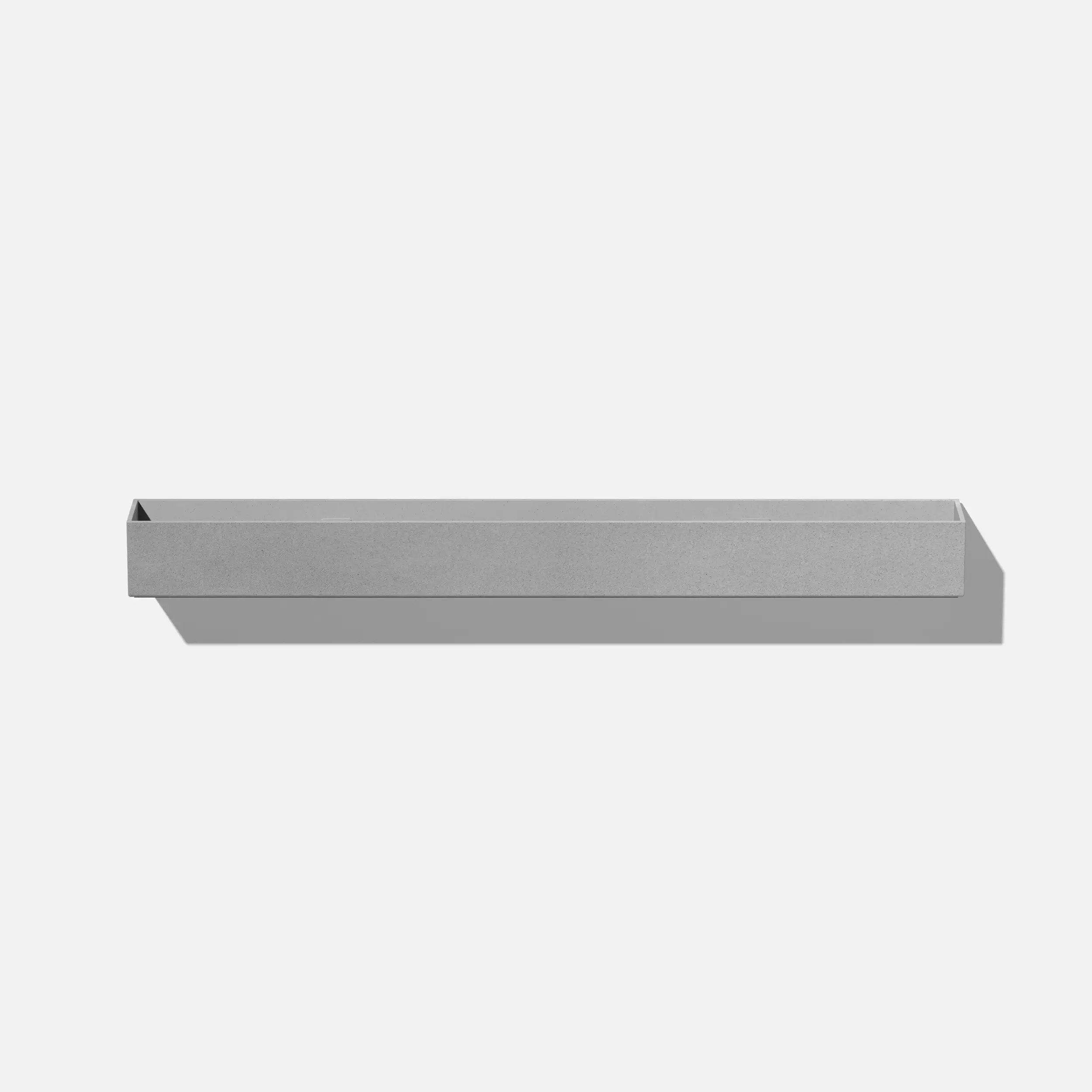 geo hanging trough planter - Image 19