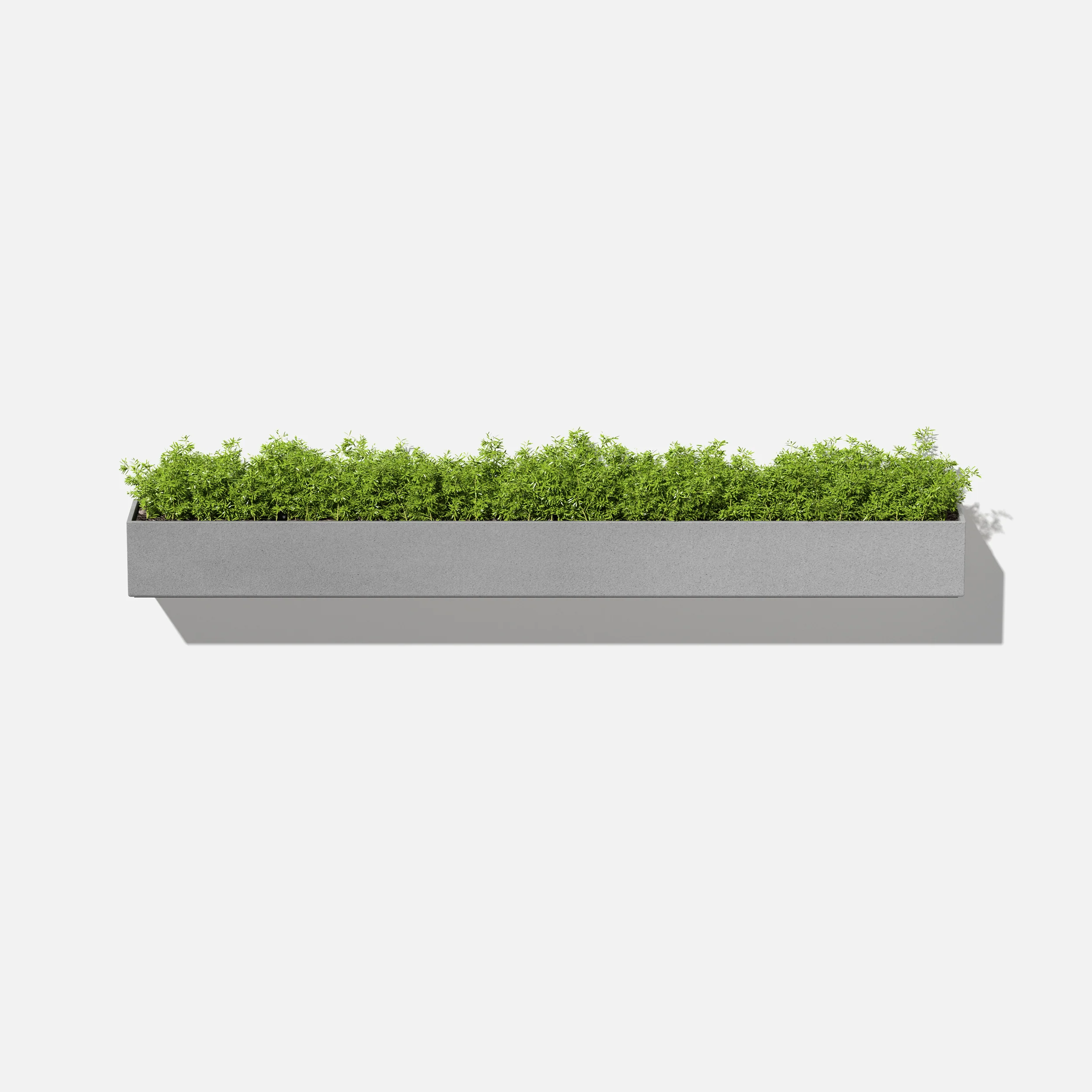 geo hanging trough planter - Image 20