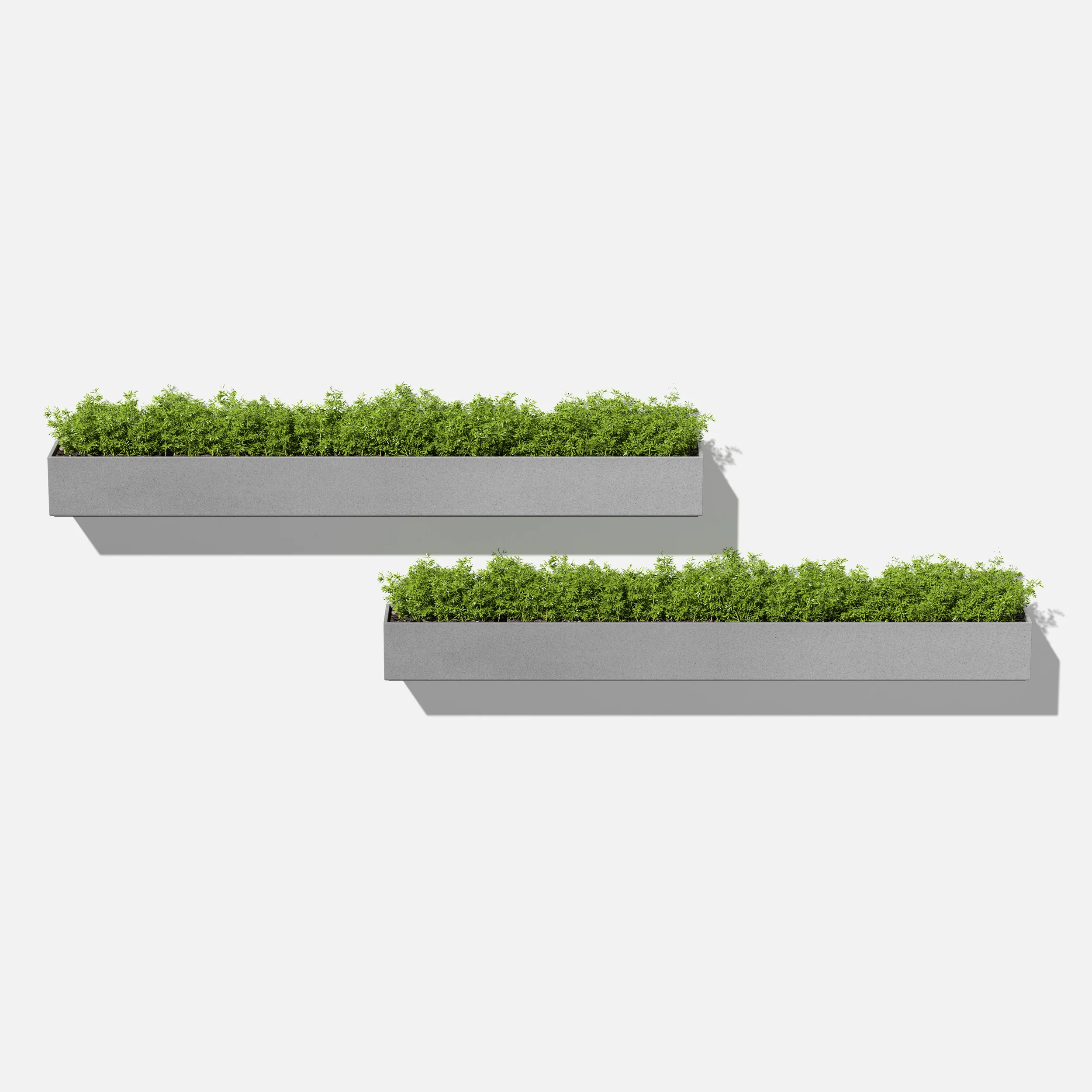 geo hanging trough planter - Image 27