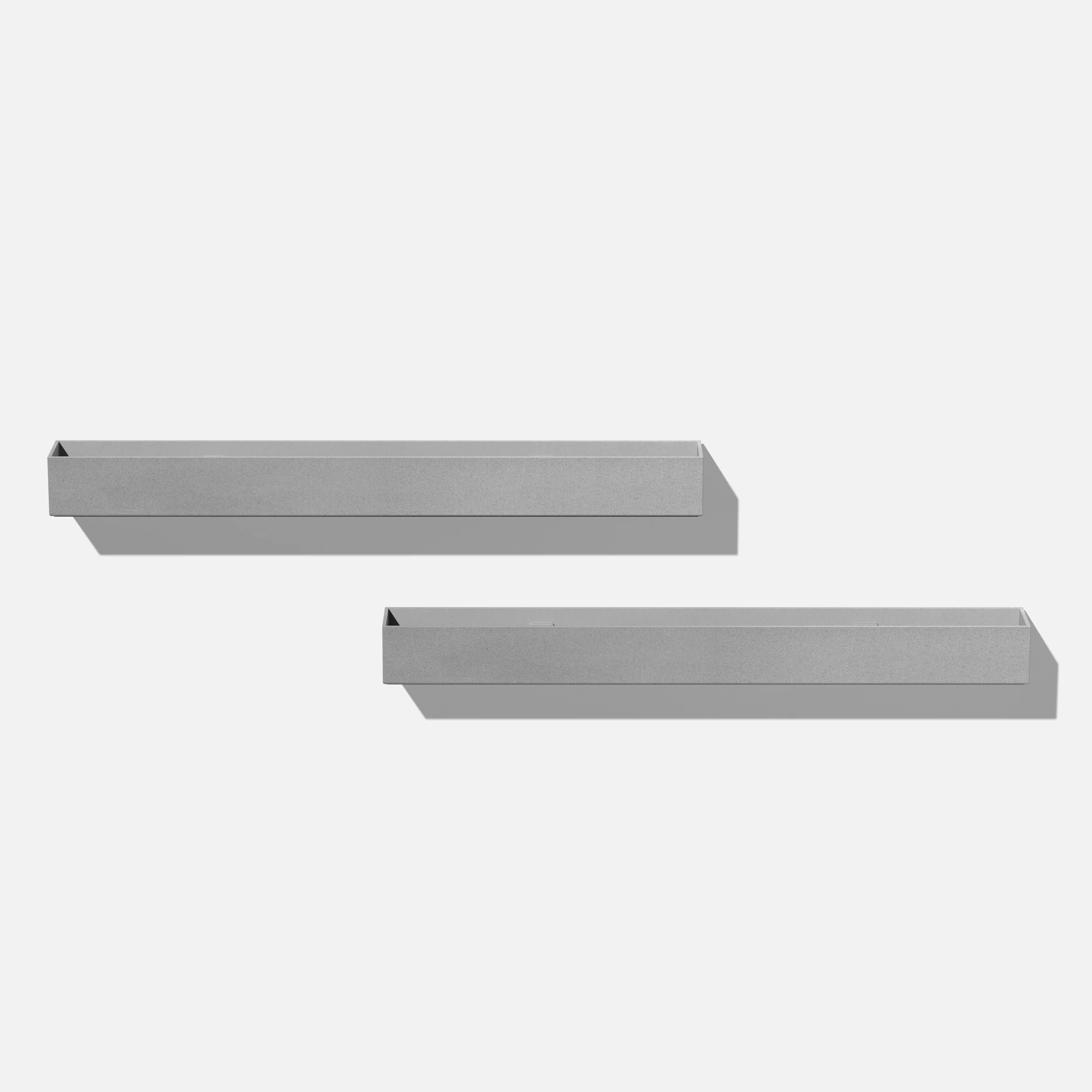 geo hanging trough planter - Image 28