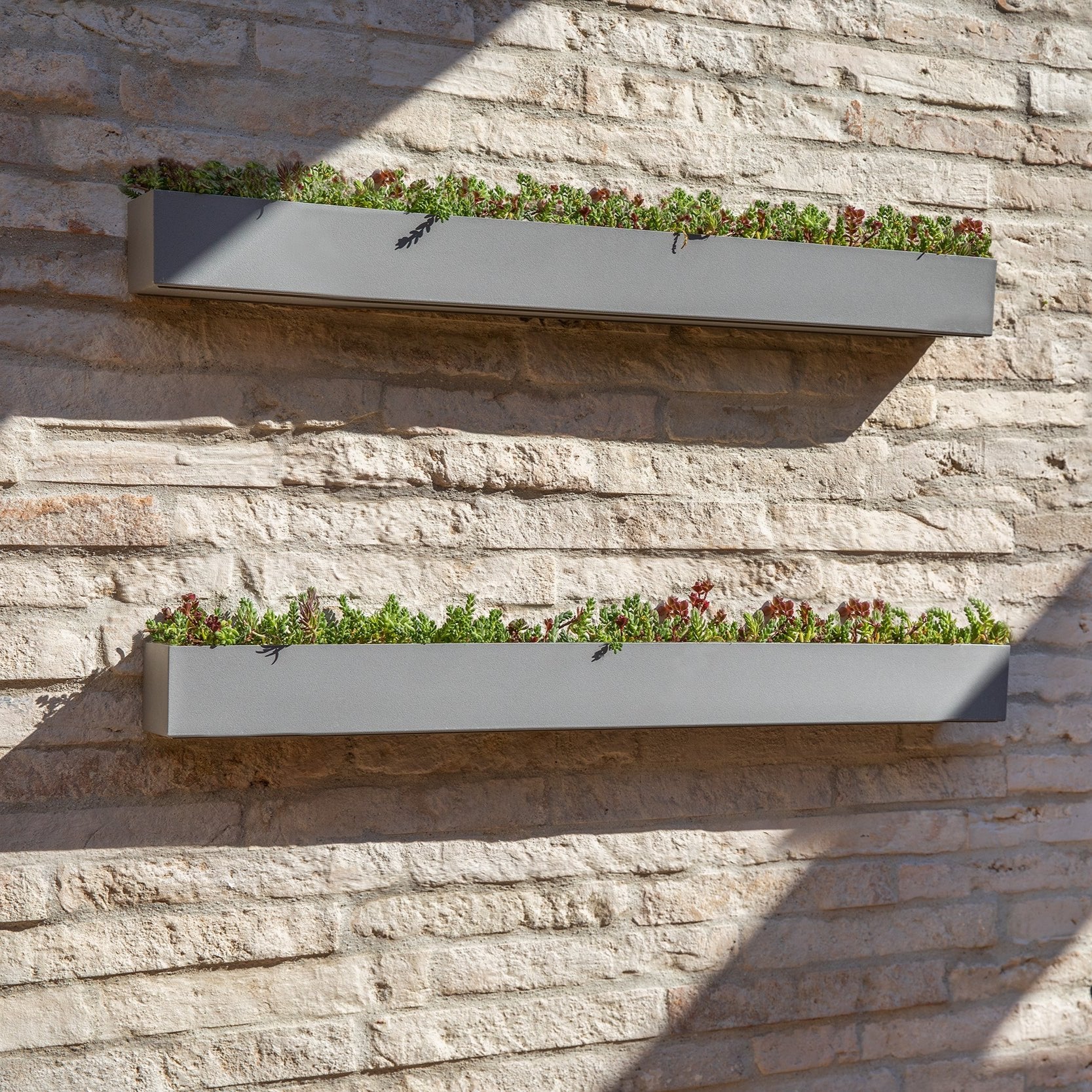 geo hanging trough planter - Image 30