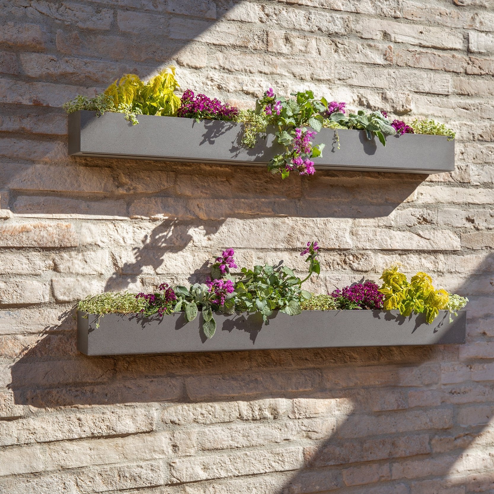 geo hanging trough planter - Image 32