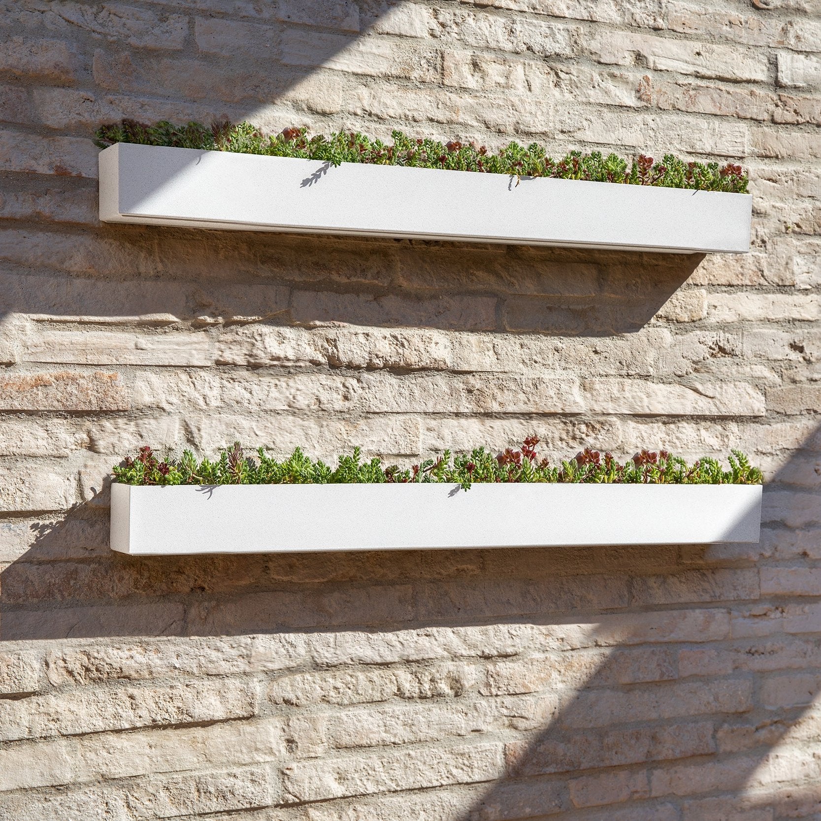 geo hanging trough planter - Image 42