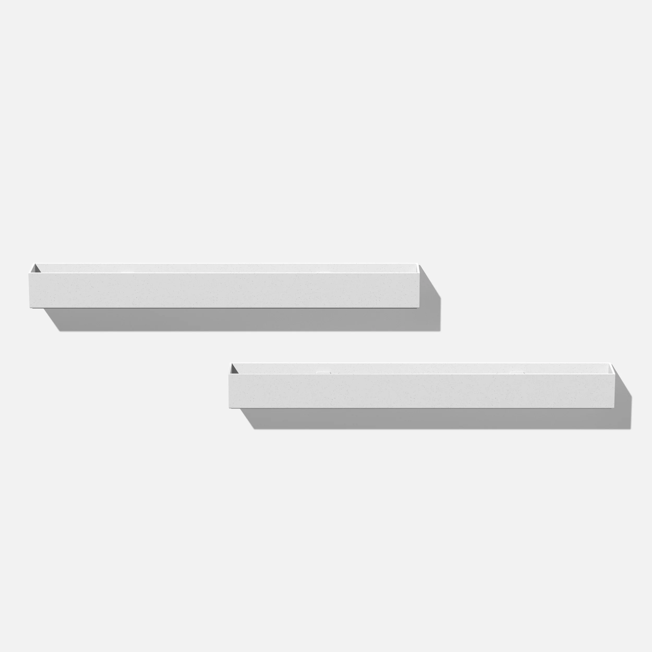 geo hanging trough planter - Image 43
