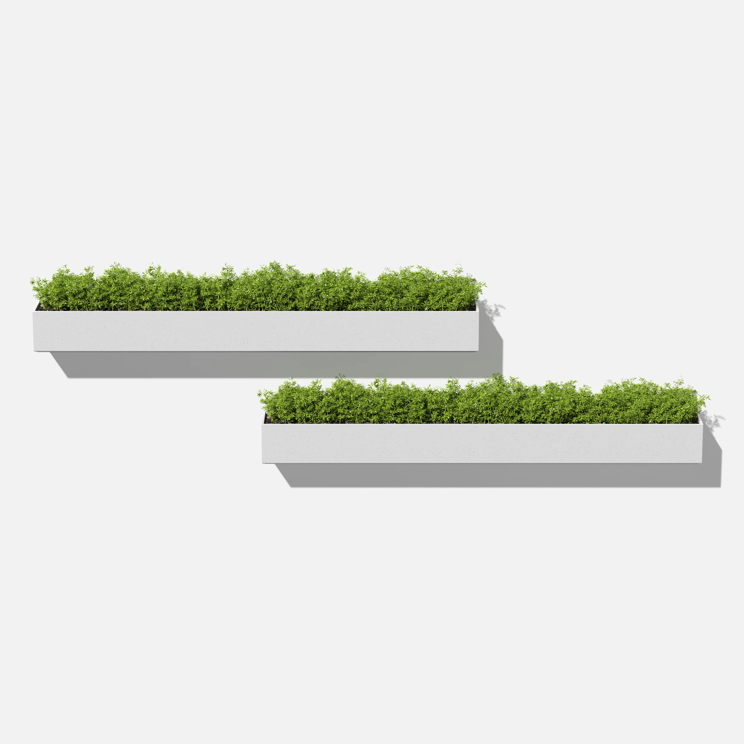 geo hanging trough planter - Image 45