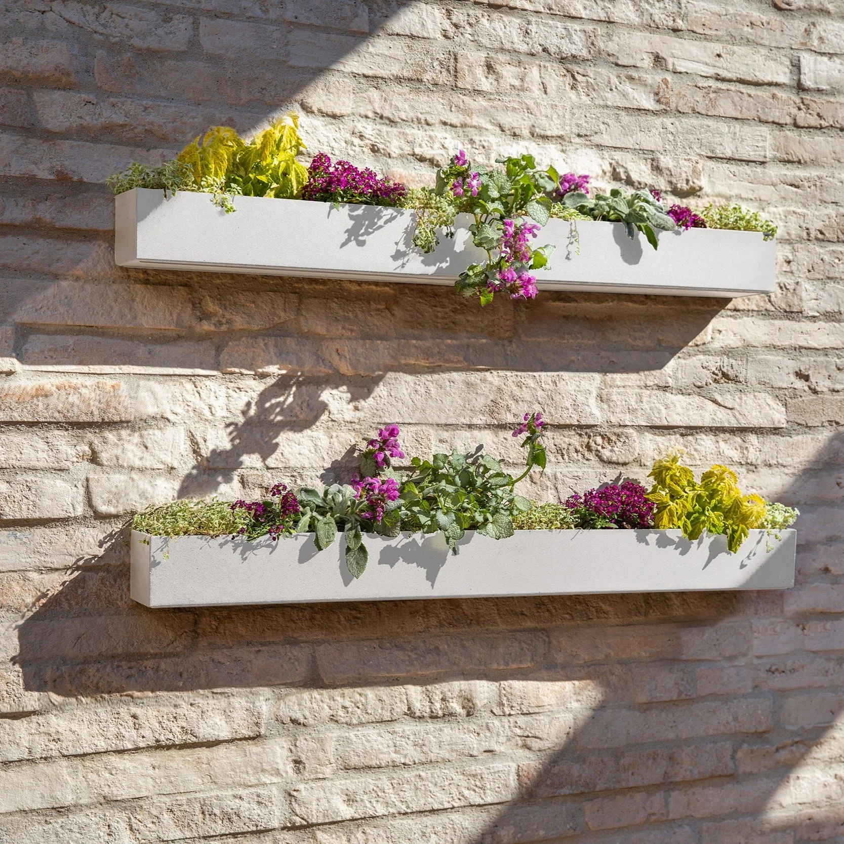 geo hanging trough planter - Image 49