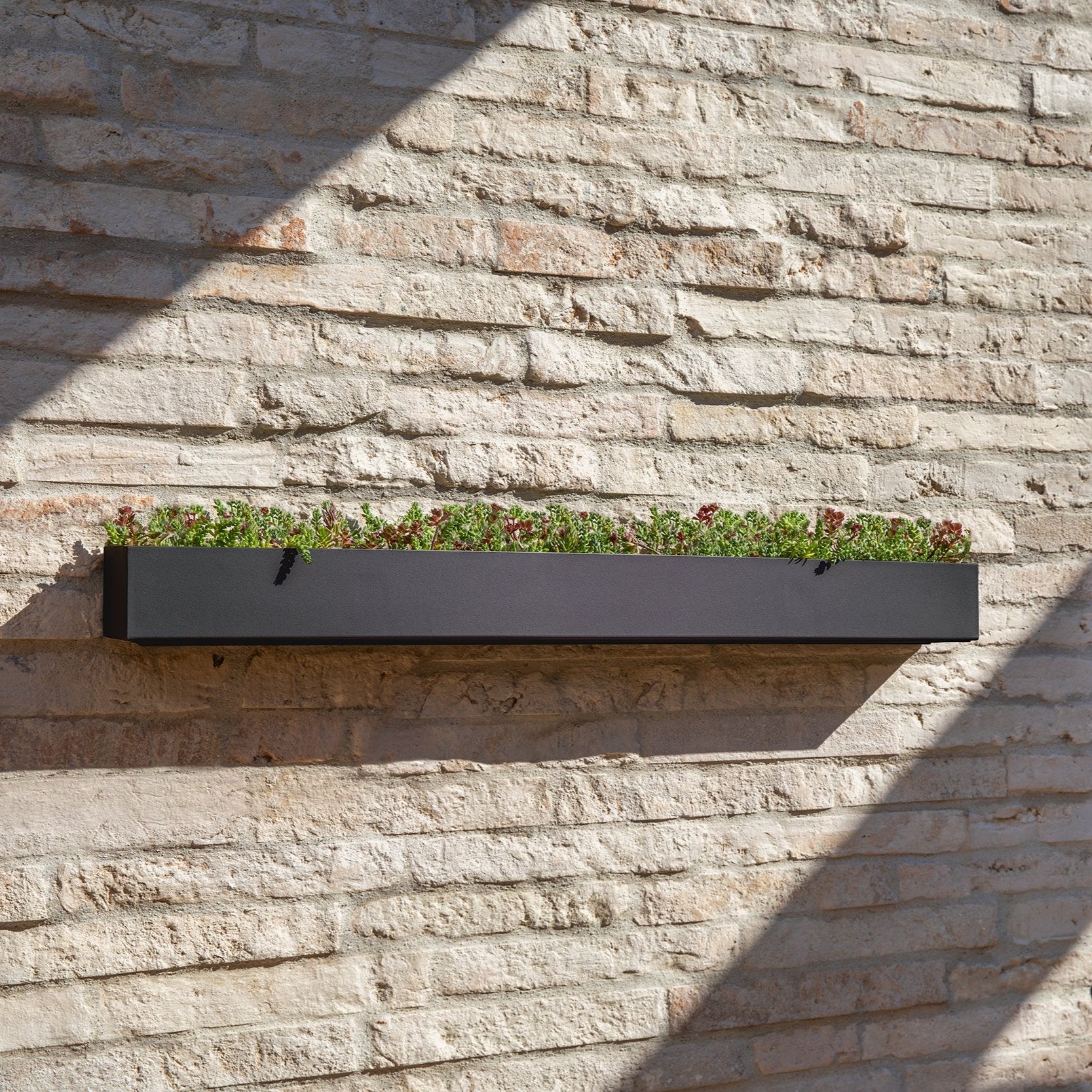 geo hanging trough planter - Image 5