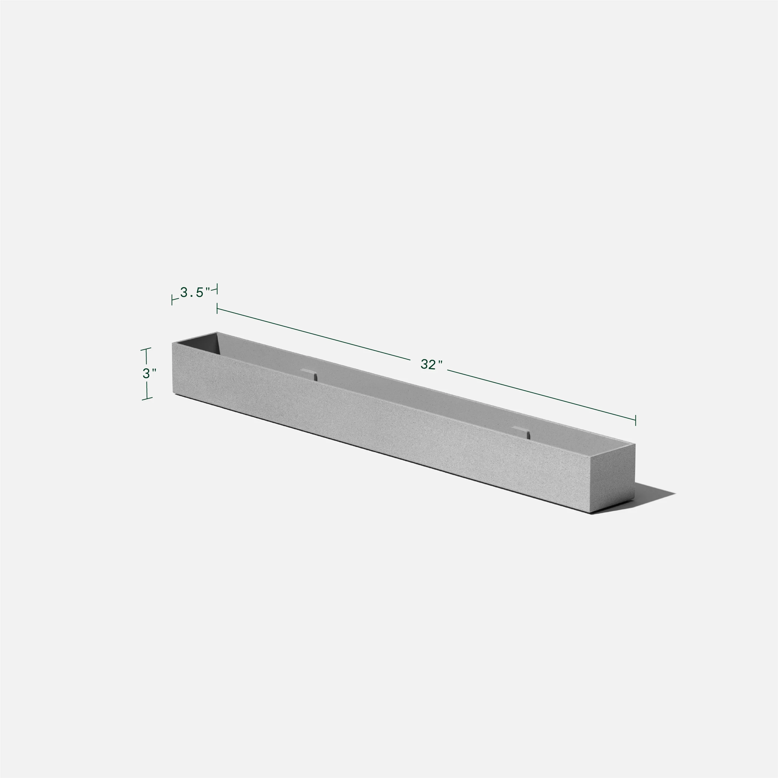 geo trough planter - Image 26