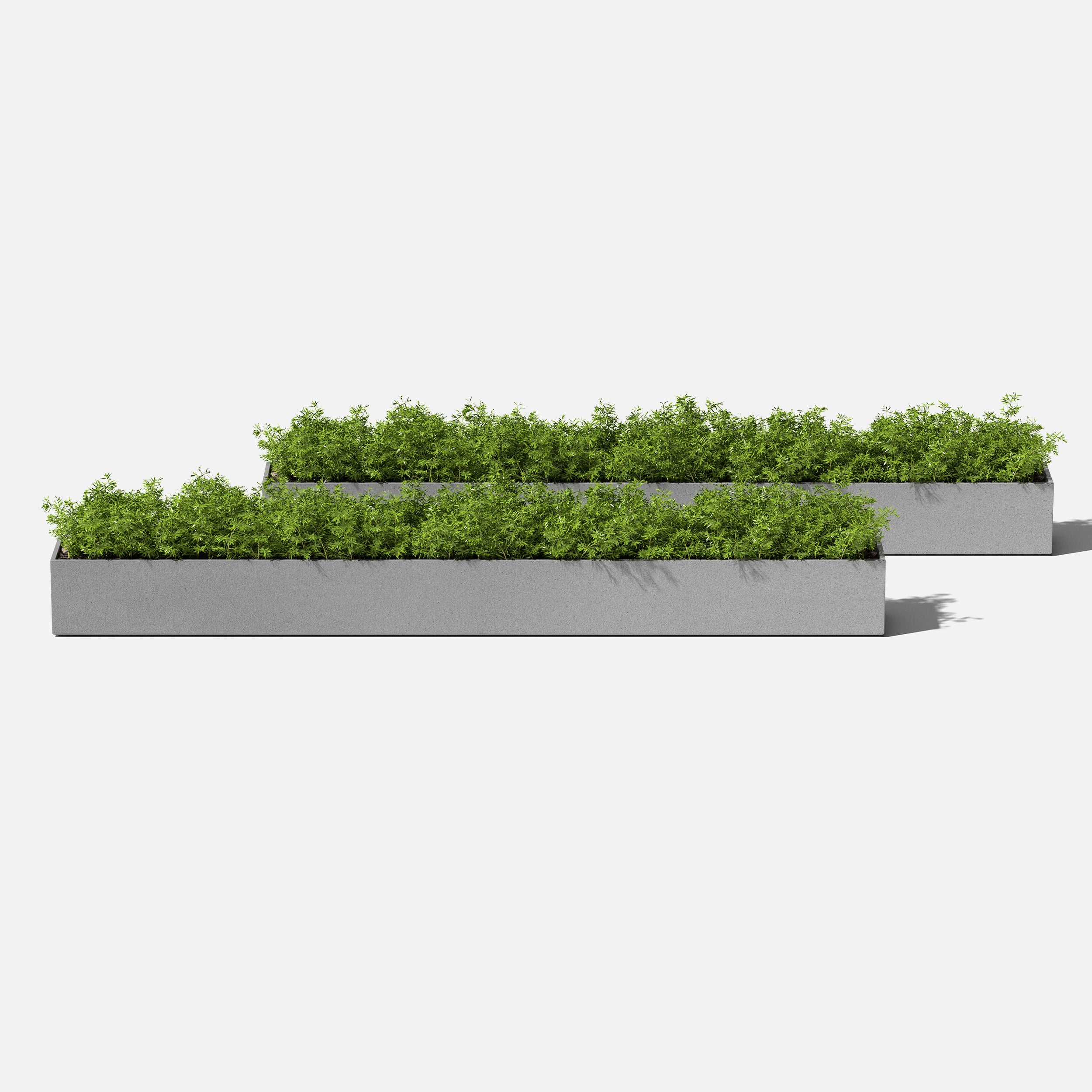 geo trough planter - Image 28