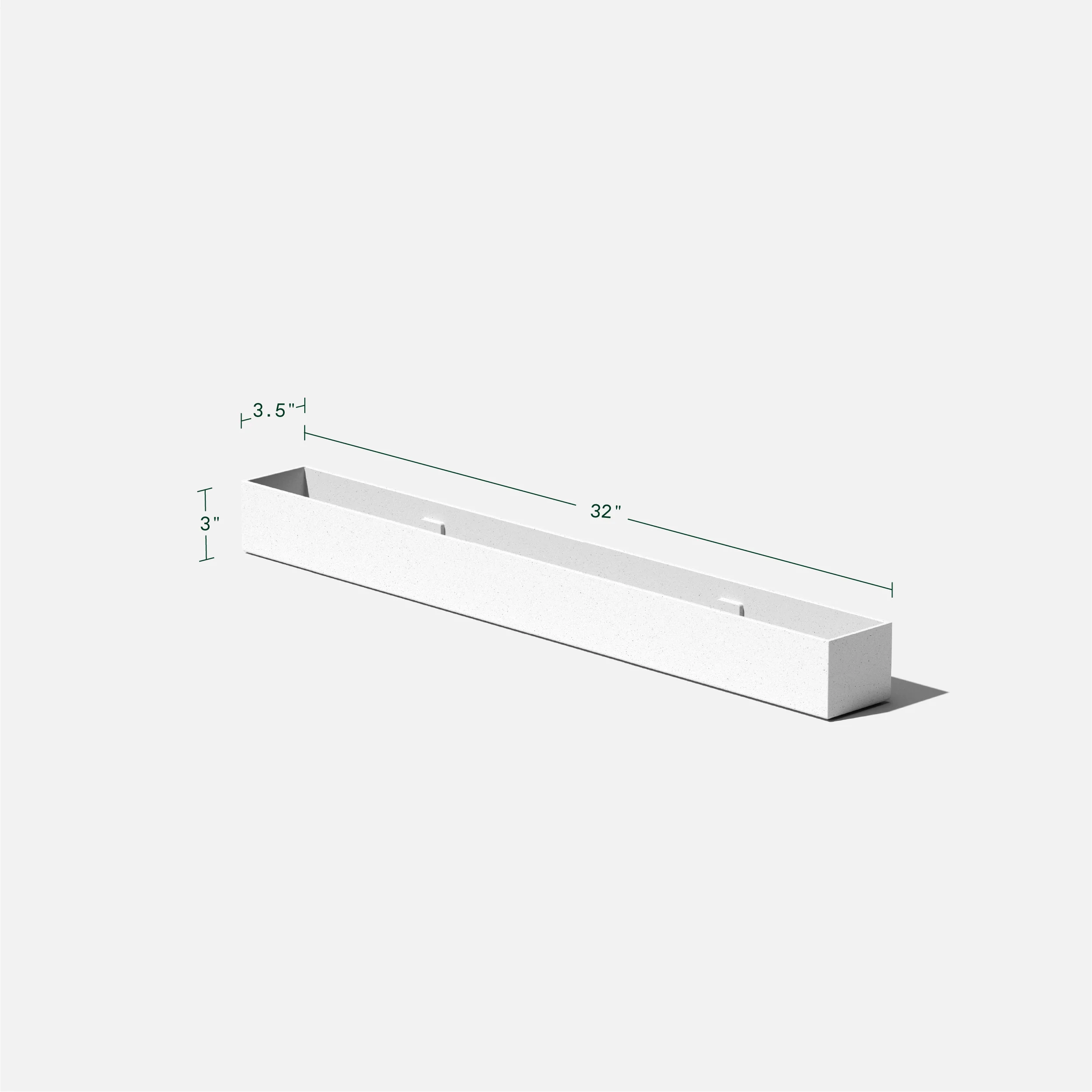 geo trough planter - Image 32