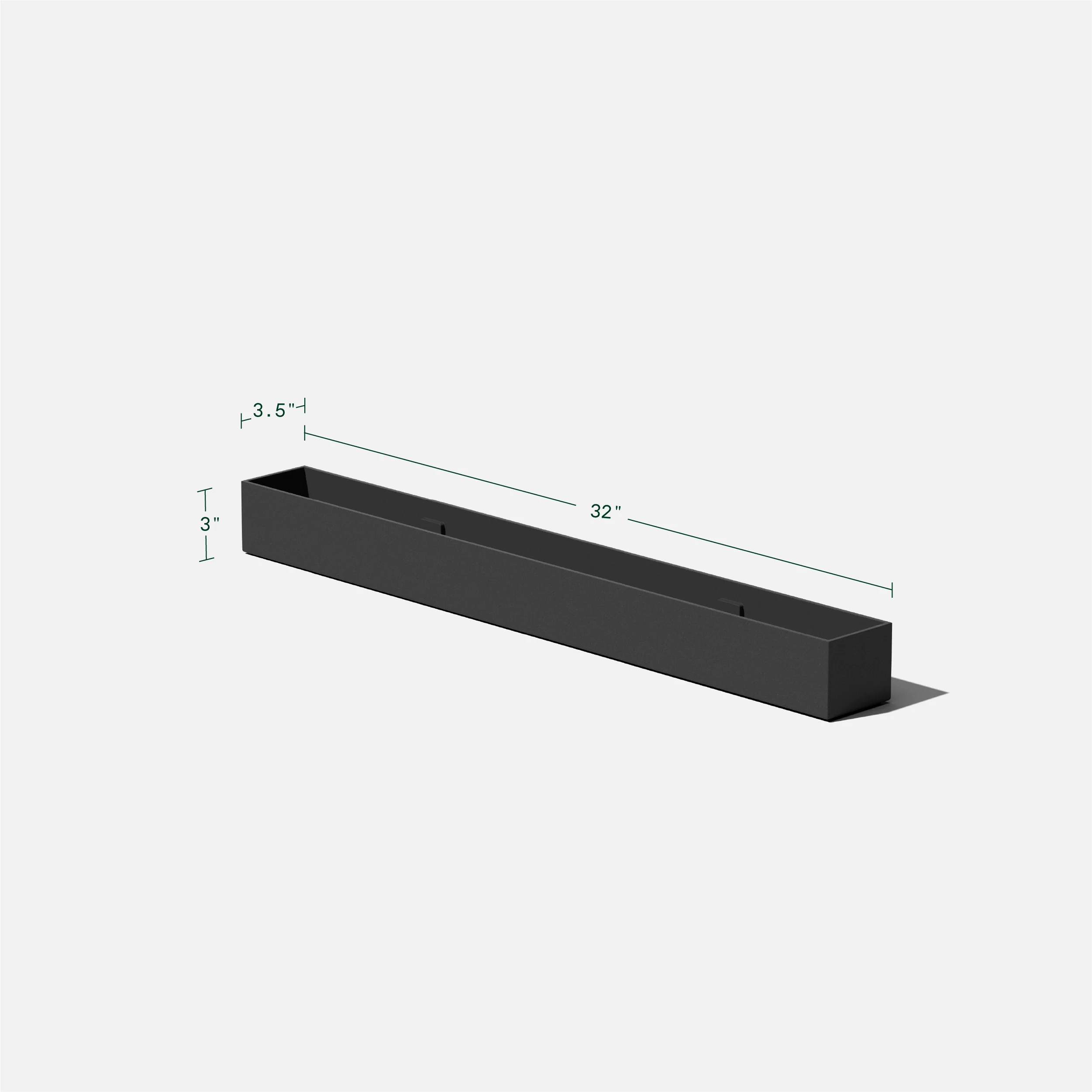geo trough planter - Image 4