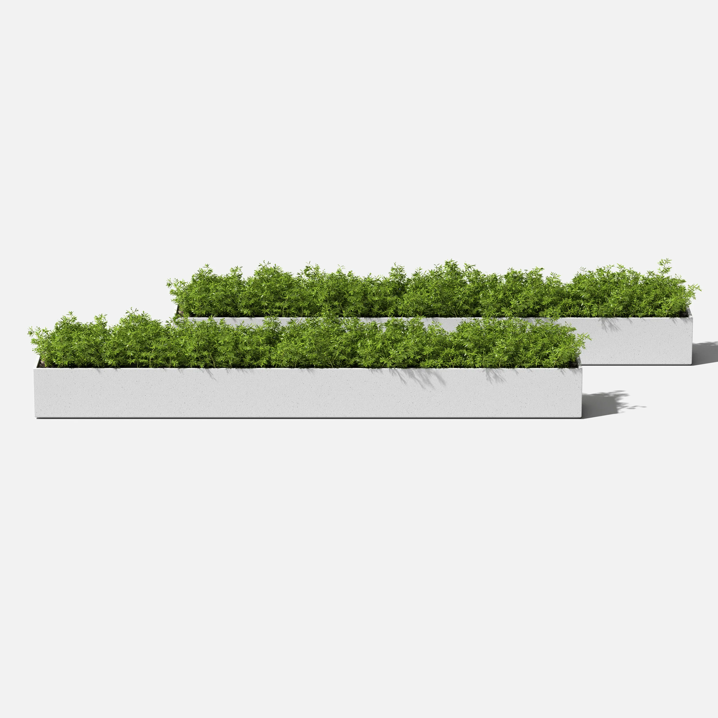 geo trough planter - Image 42