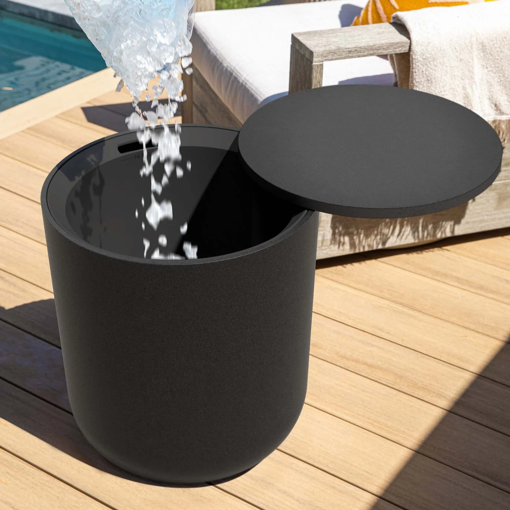 kona chill side table - Image 6