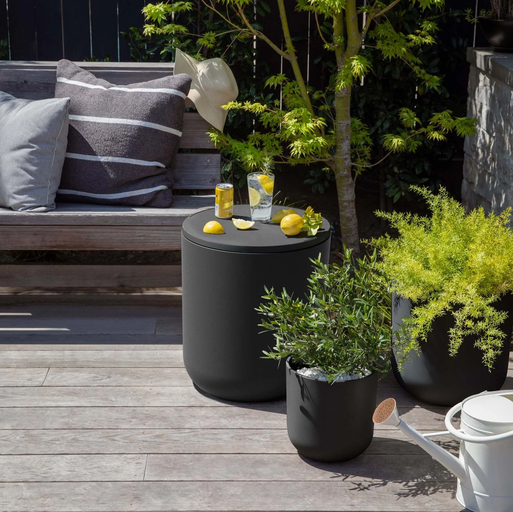 kona chill side table - Image 7