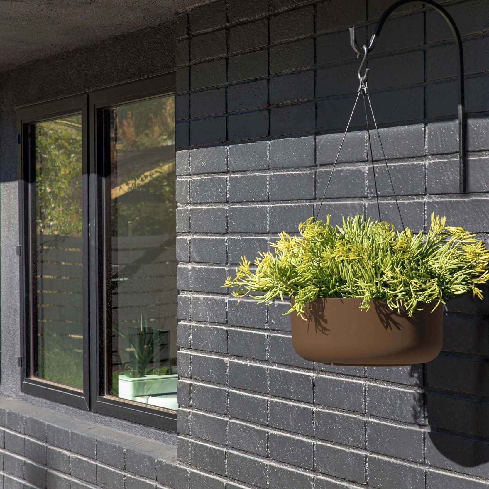 mason hanging kona bowl planter - Image 11
