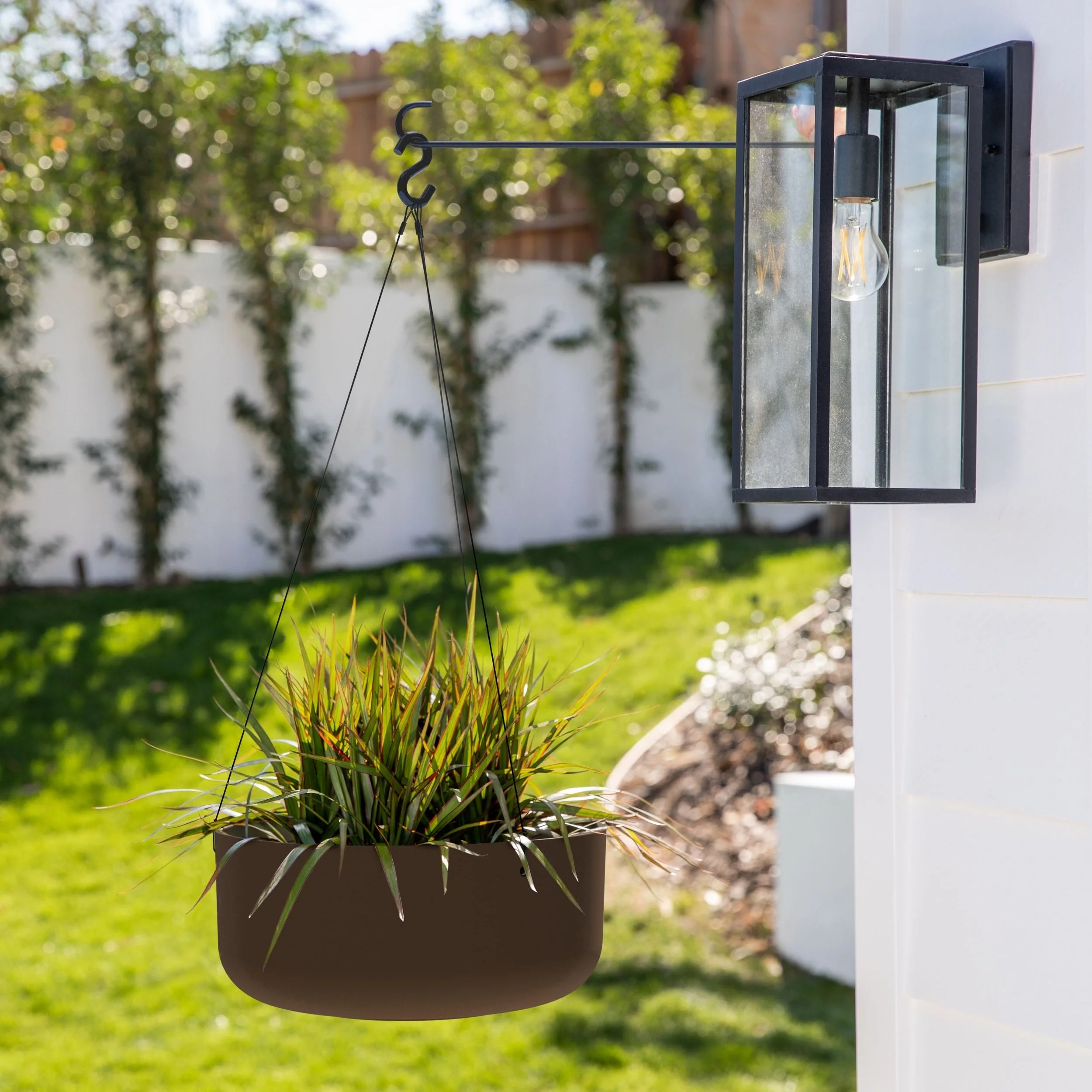 mason hanging kona bowl planter - Image 12