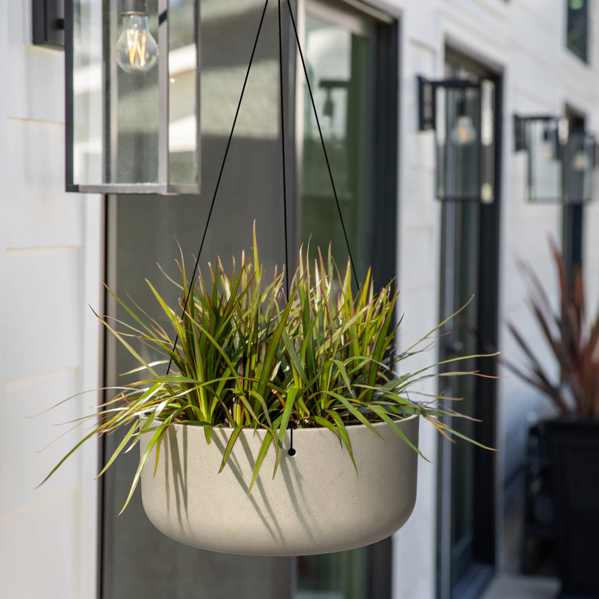 mason hanging kona bowl planter - Image 23