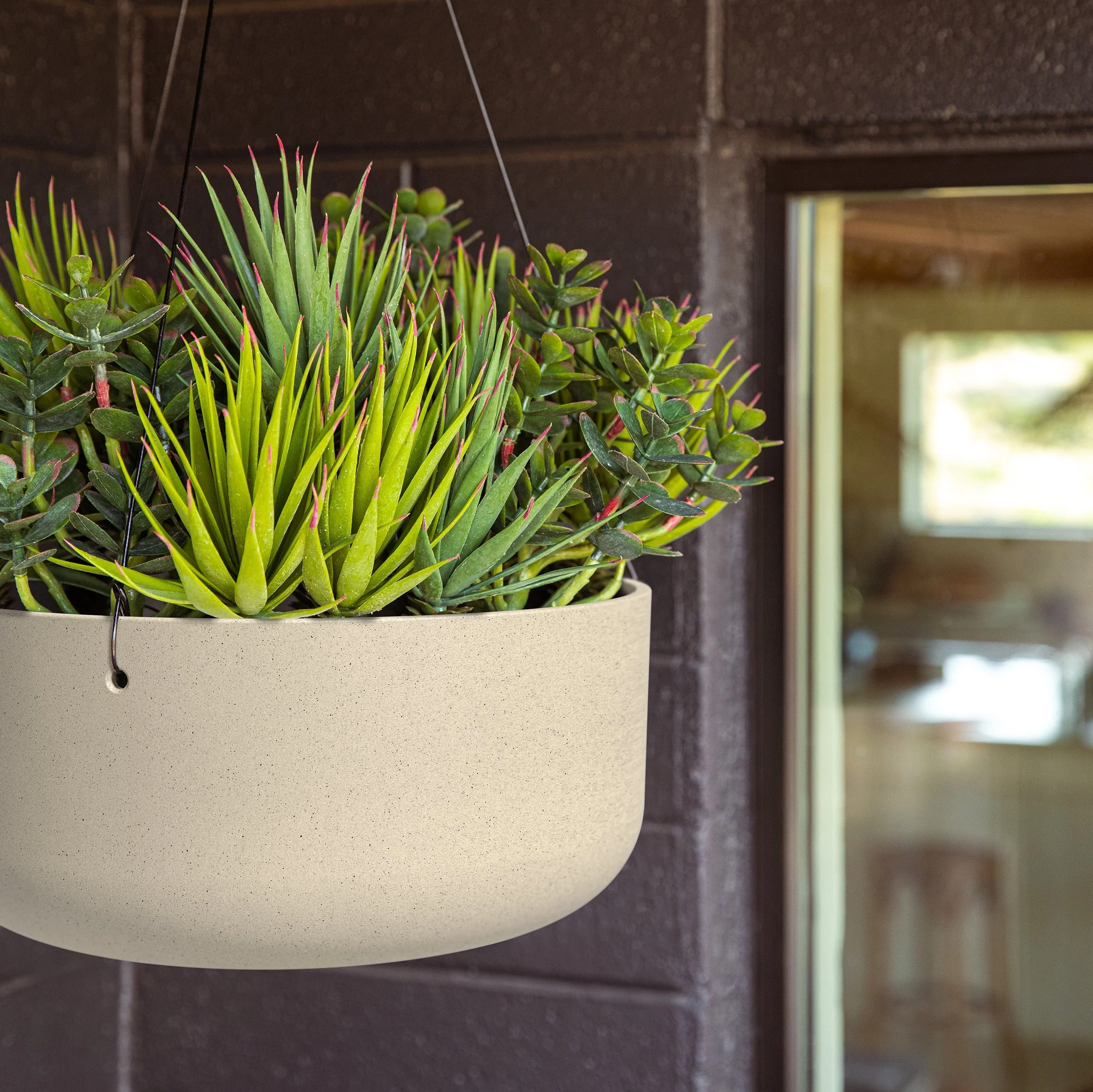 mason hanging kona bowl planter - Image 24