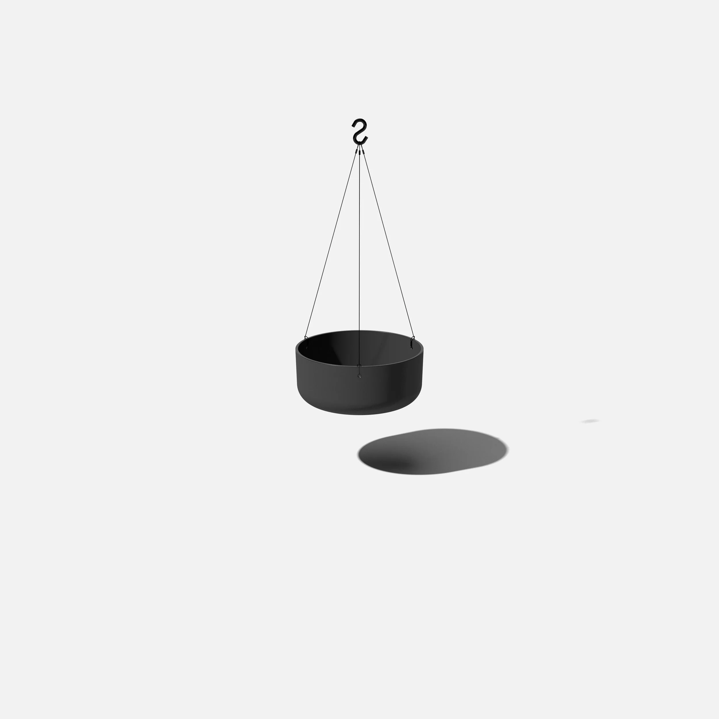 mason hanging kona bowl planter - Image 3