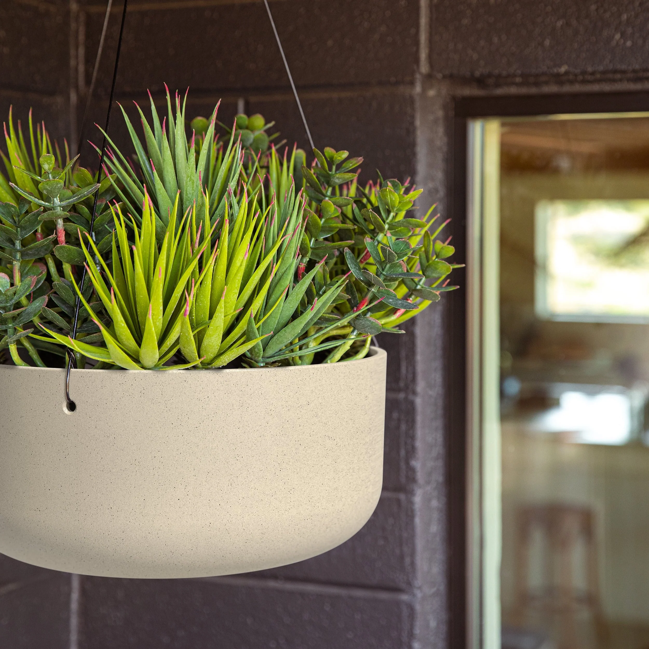 mason hanging kona bowl planter - Image 30