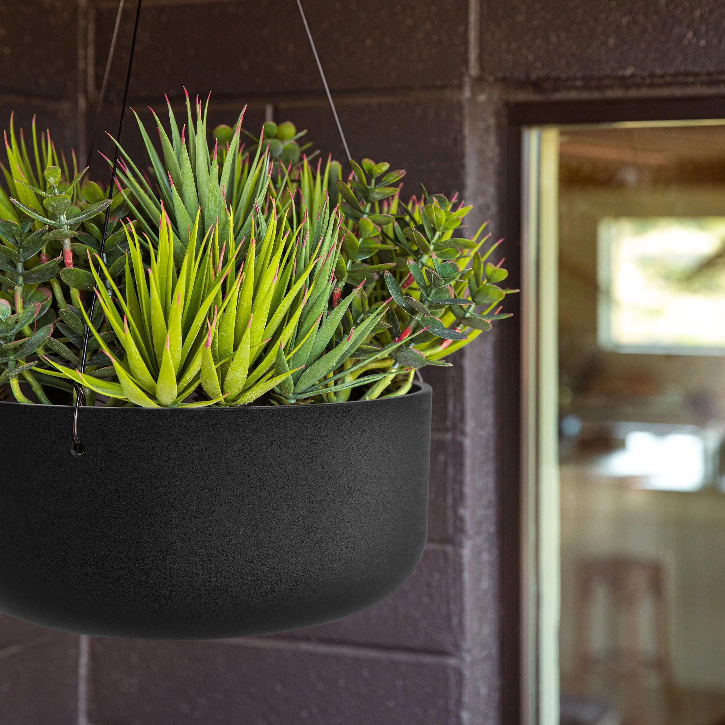 mason hanging kona bowl planter - Image 35