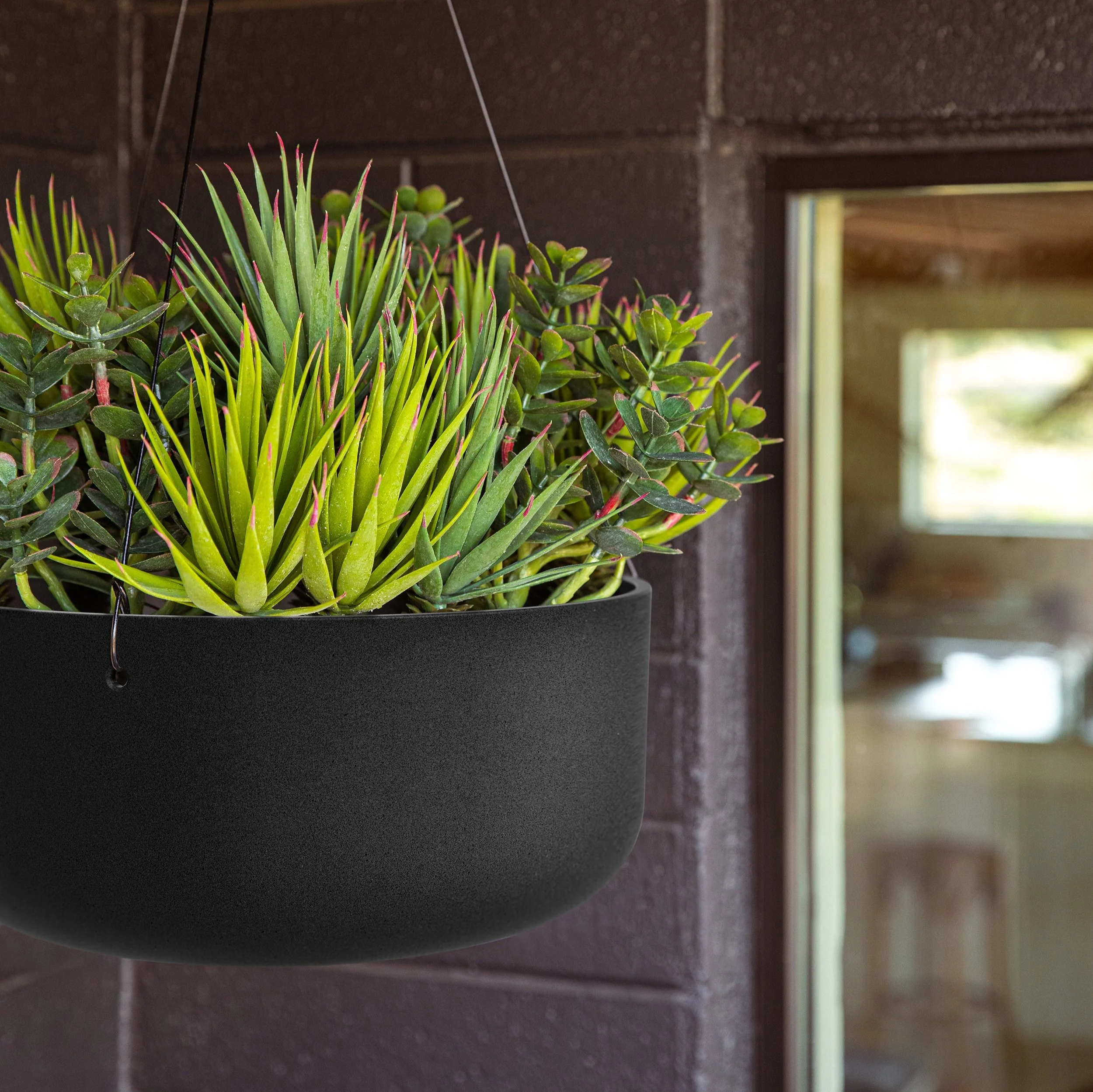 mason hanging kona bowl planter - Image 42