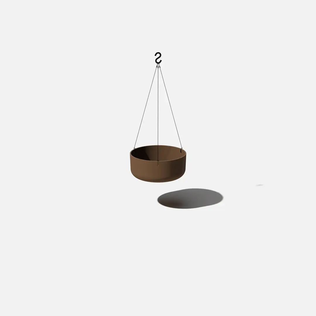 mason hanging kona bowl planter - Image 5