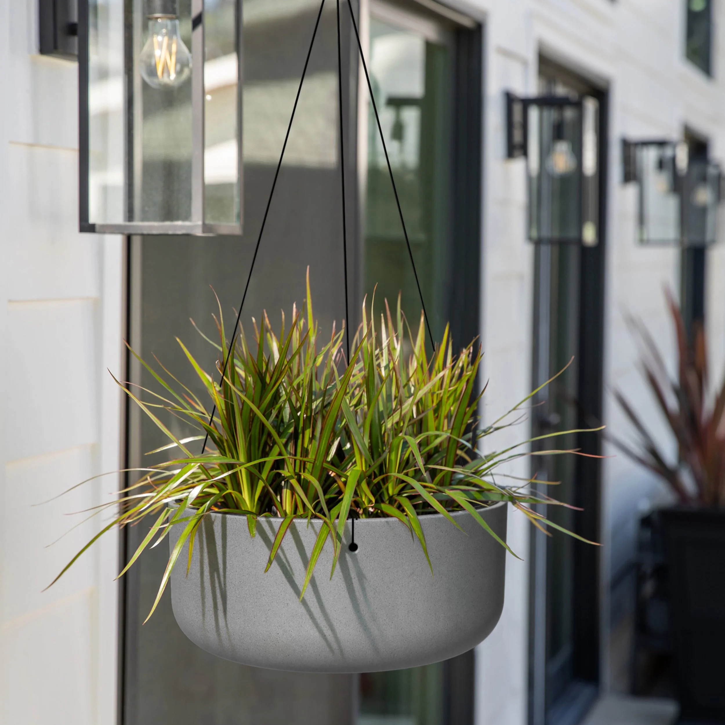 mason hanging kona bowl planter - Image 53