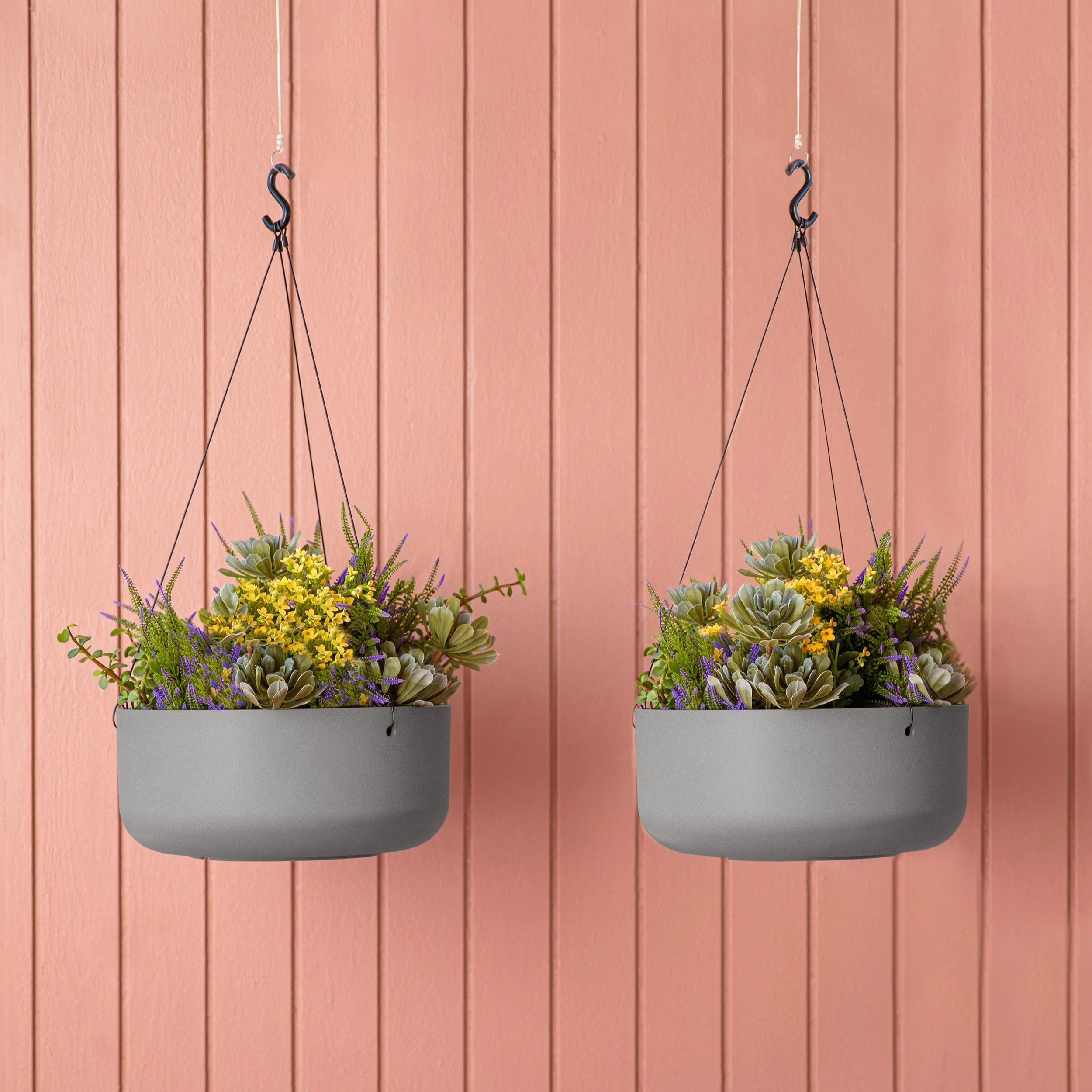 mason hanging kona bowl planter - Image 54