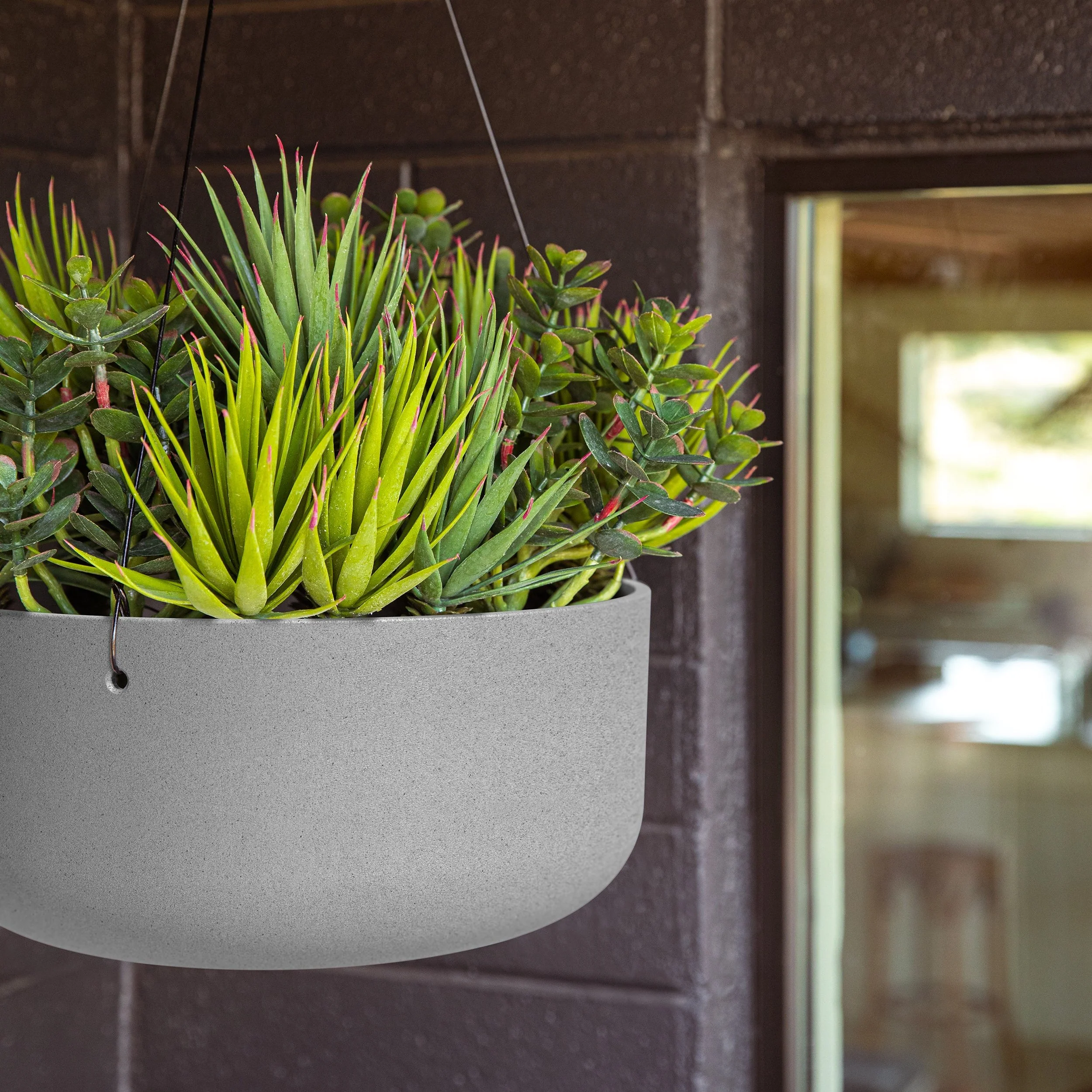 mason hanging kona bowl planter - Image 55