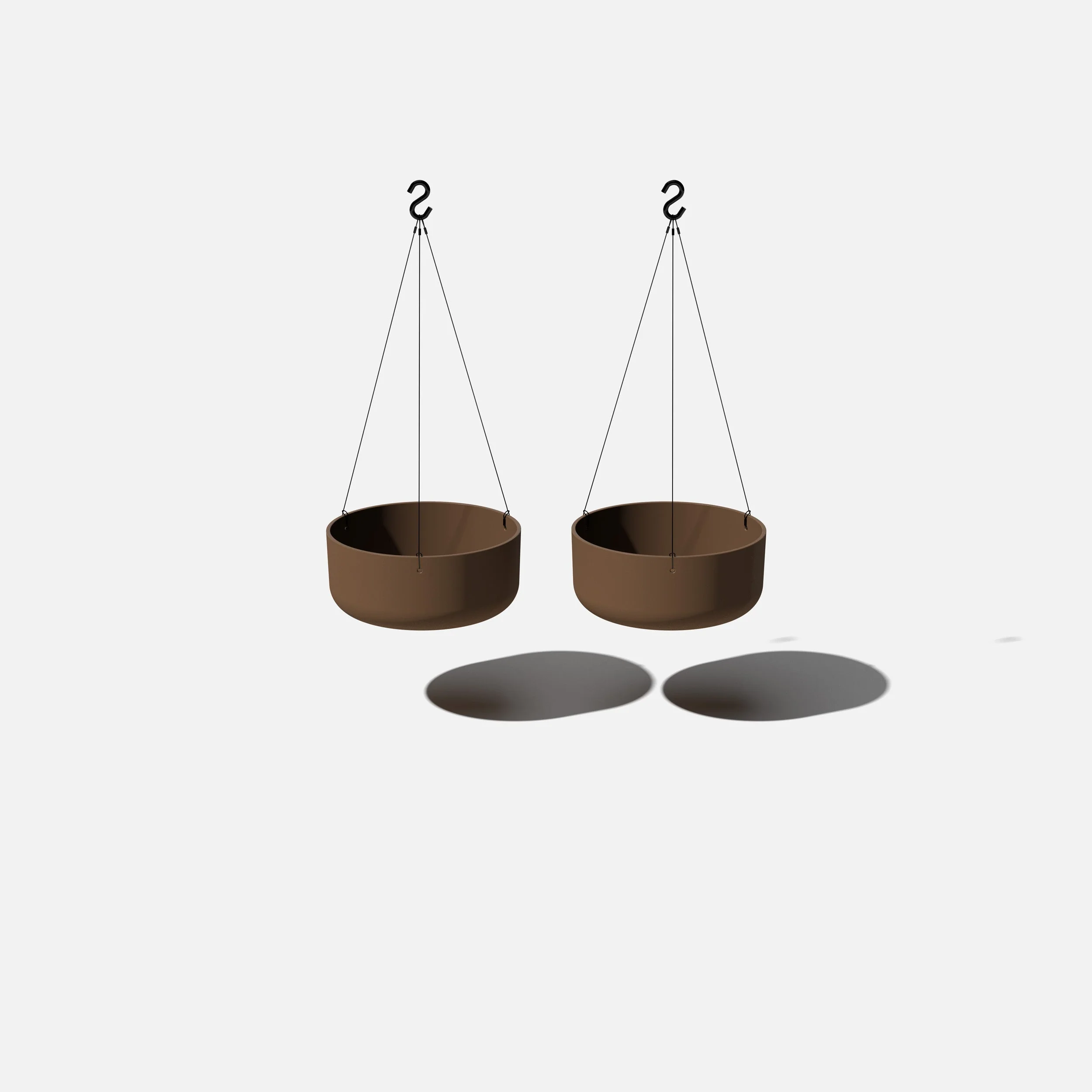 mason hanging kona bowl planter - Image 6