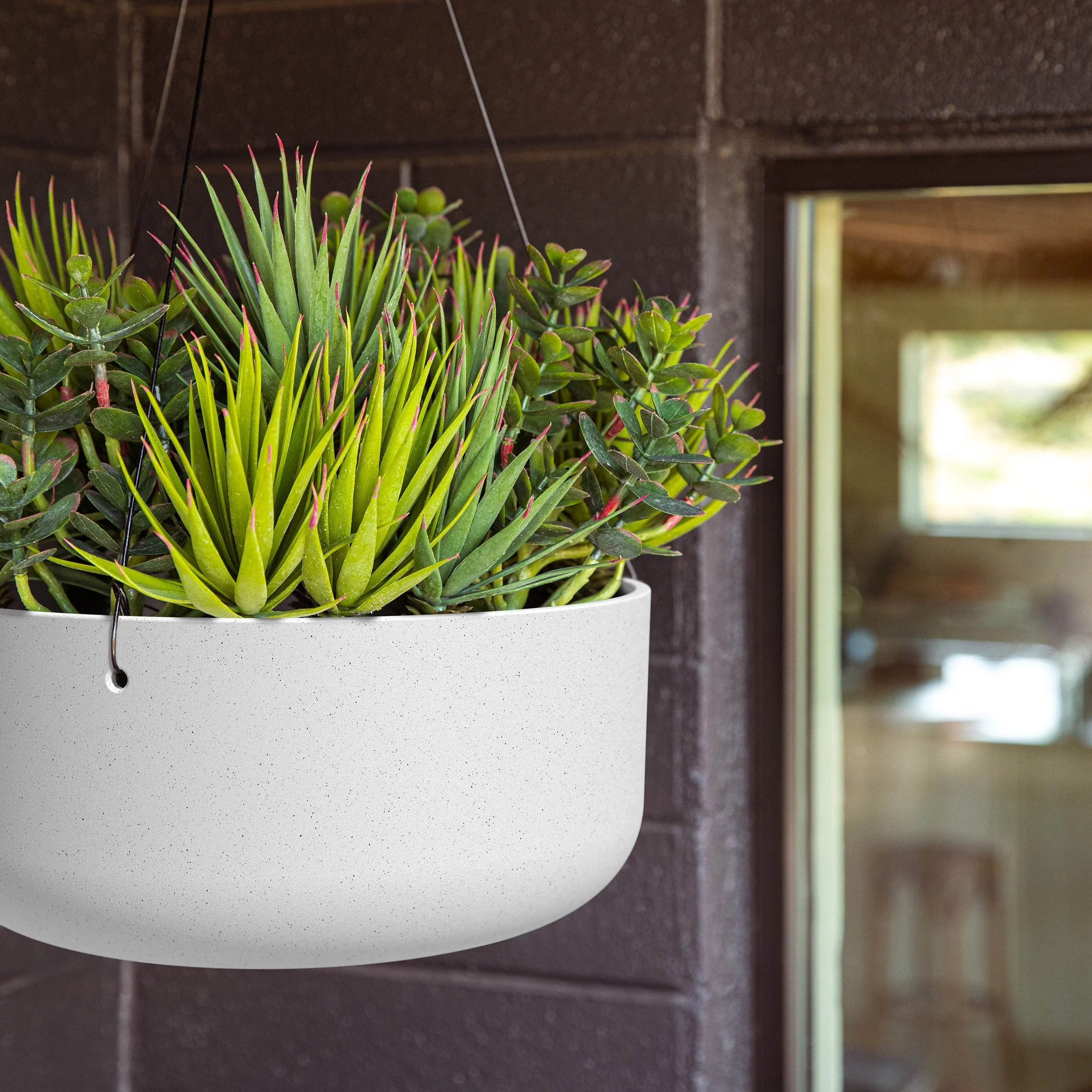 mason hanging kona bowl planter - Image 62