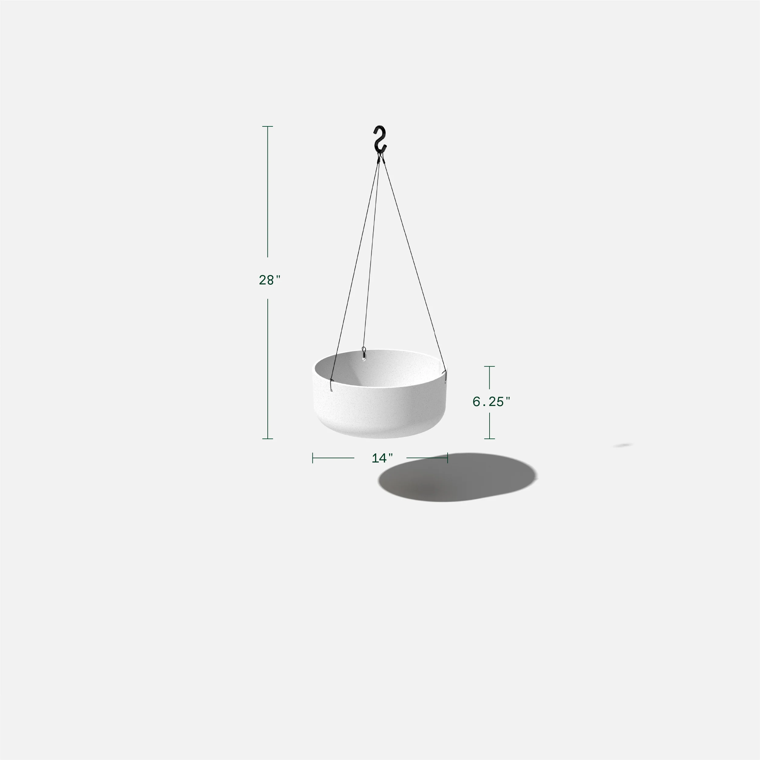 mason hanging kona bowl planter - Image 63